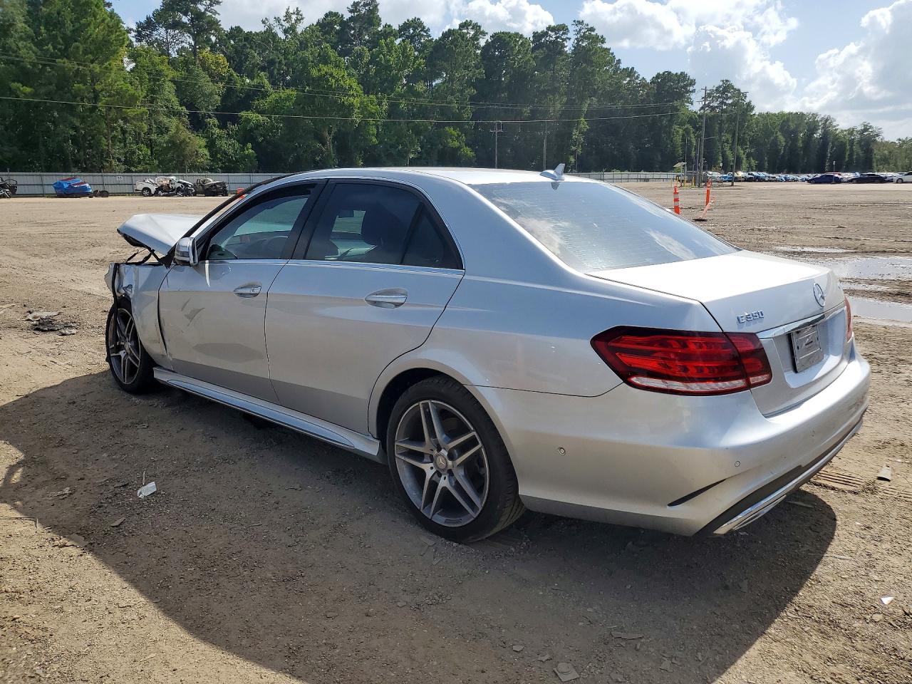 2014 Mercedes-benz E 350 4matic Белый vin: WDDHF8JB3EA936590