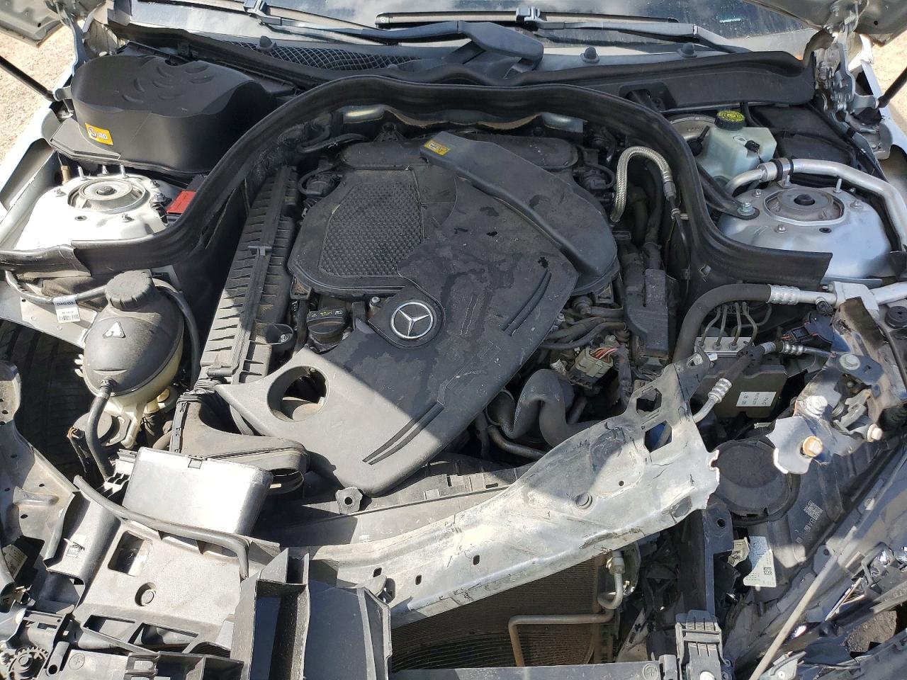 2014 Mercedes-benz E 350 4matic Белый vin: WDDHF8JB3EA936590