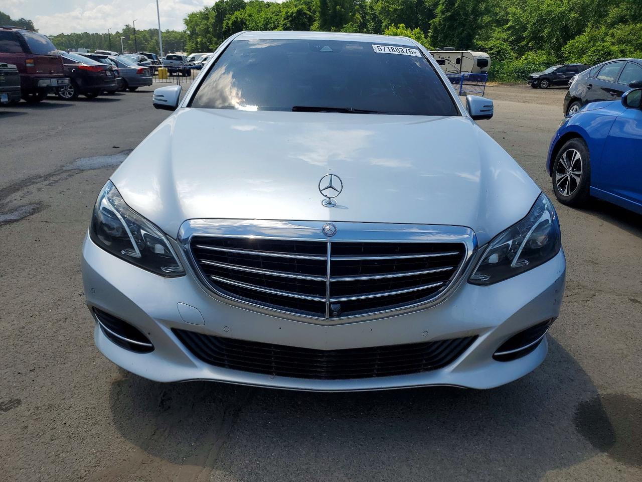 2014 Mercedes-benz E 350 4matic Silver vin: WDDHF8JB3EA972487