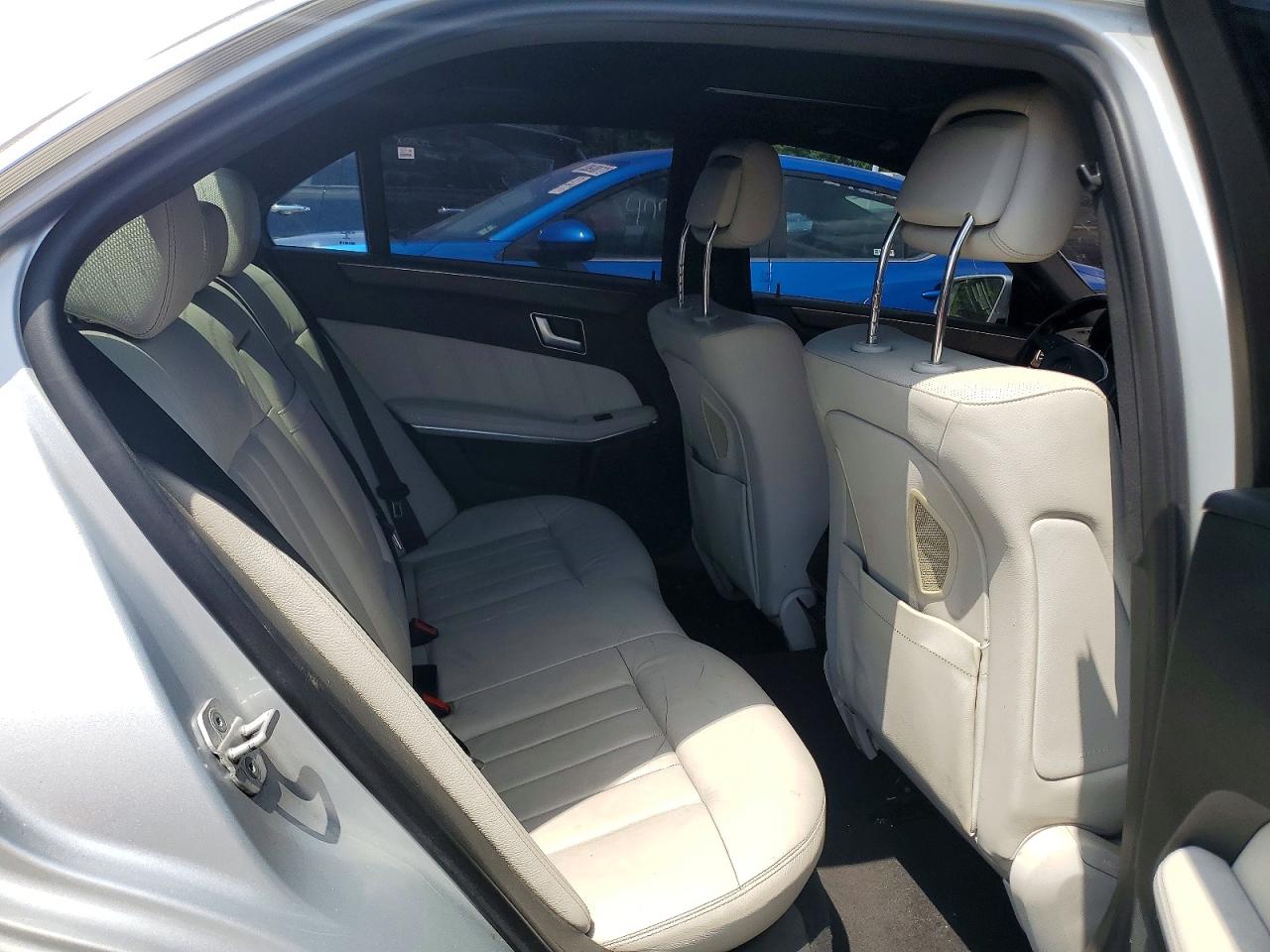 2014 Mercedes-benz E 350 4matic Silver vin: WDDHF8JB3EA972487