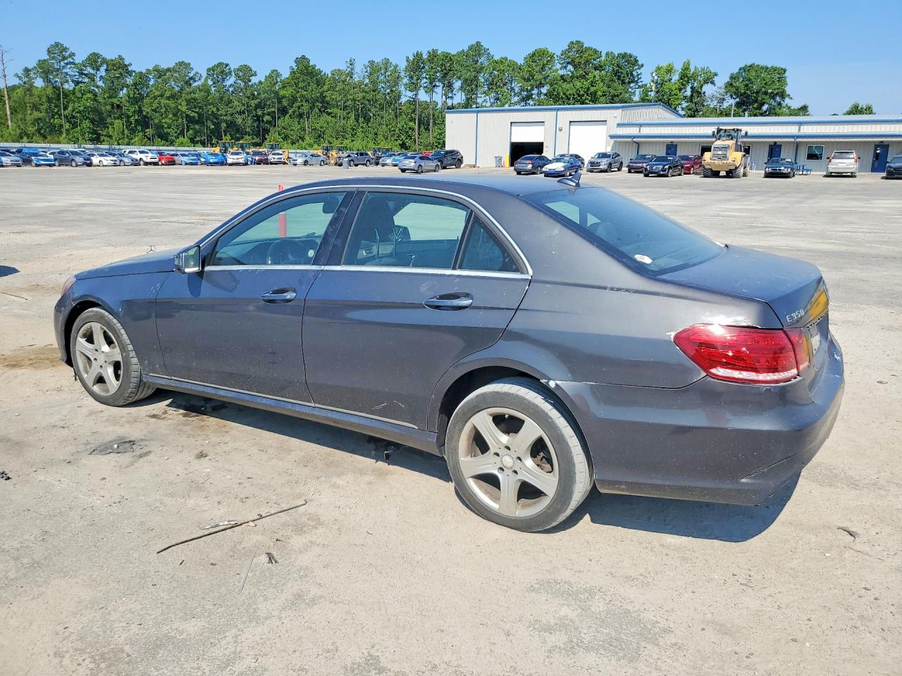 2014 Mercedes-benz E 350 4matic Gray vin: WDDHF8JB3EA989094