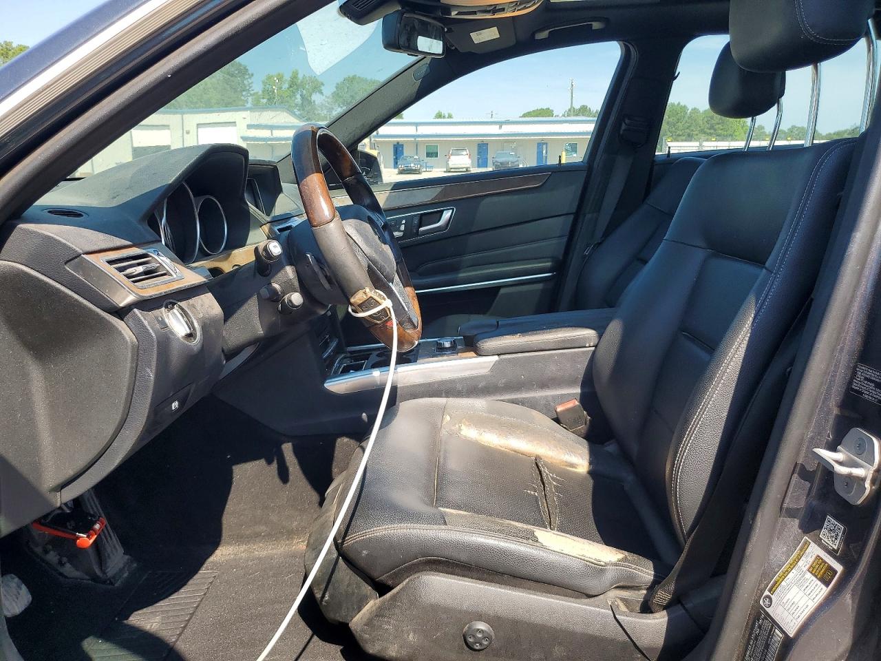 2014 Mercedes-benz E 350 4matic Gray vin: WDDHF8JB3EA989094