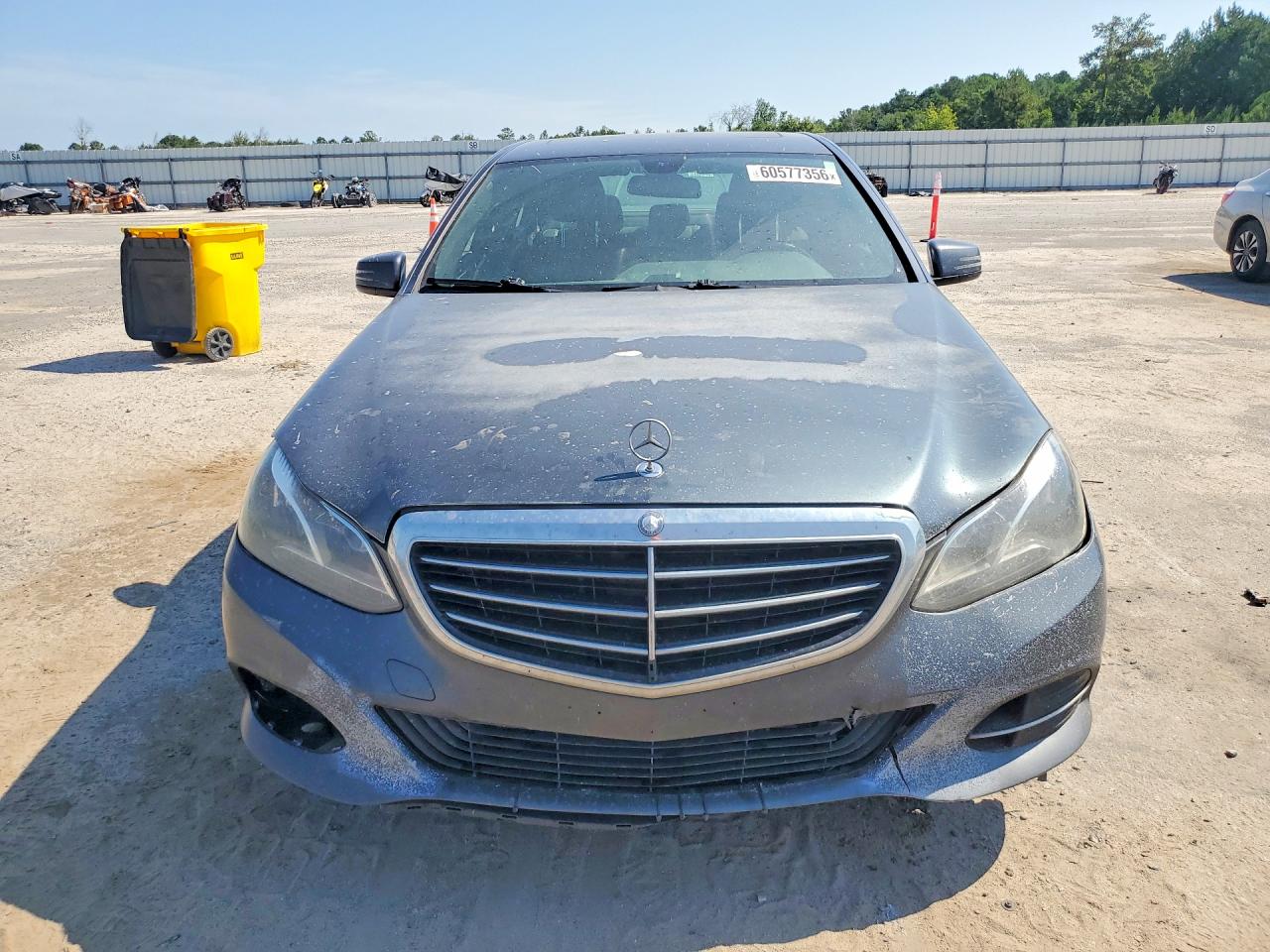 2014 Mercedes-benz E 350 4matic Gray vin: WDDHF8JB3EA989094