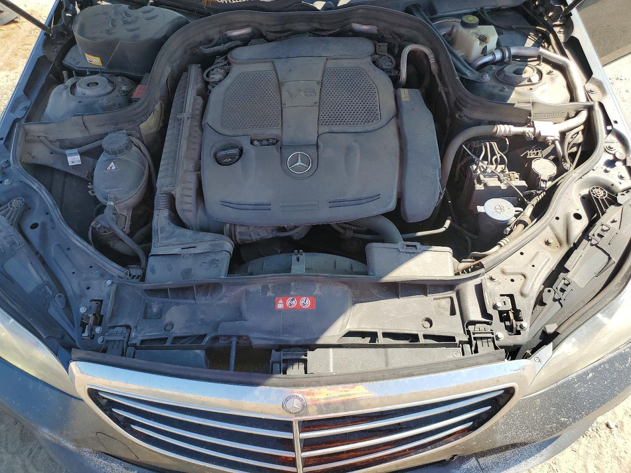 2014 Mercedes-benz E 350 4matic Gray vin: WDDHF8JB3EA989094