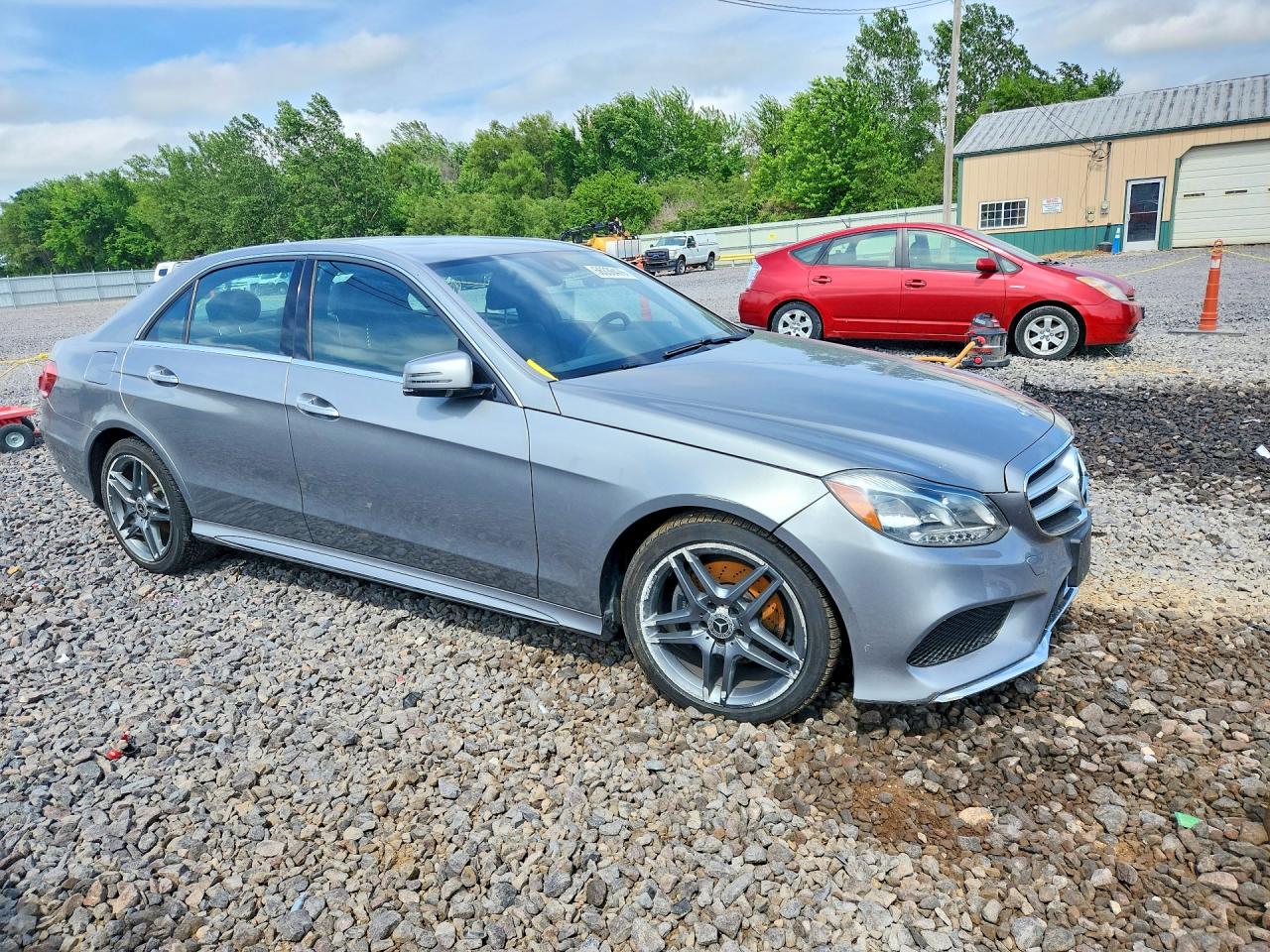 2014 Mercedes-benz E 350 4matic Silver vin: WDDHF8JB3EB006716
