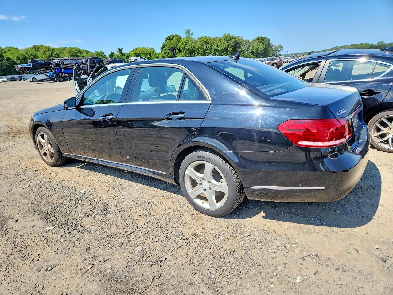 2014 Mercedes-benz E 350 4matic Black vin: WDDHF8JB3EB008711