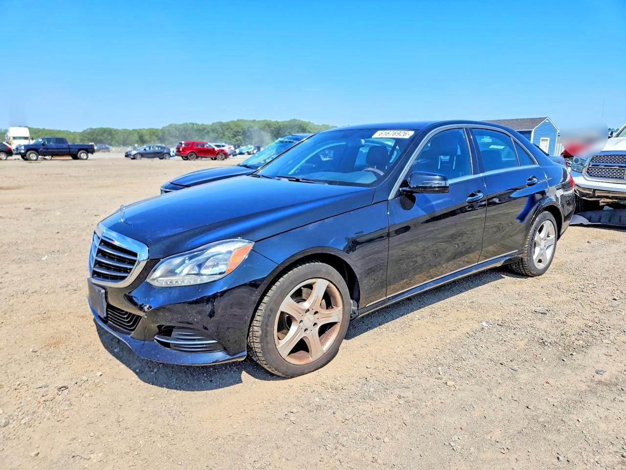 2014 Mercedes-benz E 350 4matic Черный vin: WDDHF8JB3EB008711