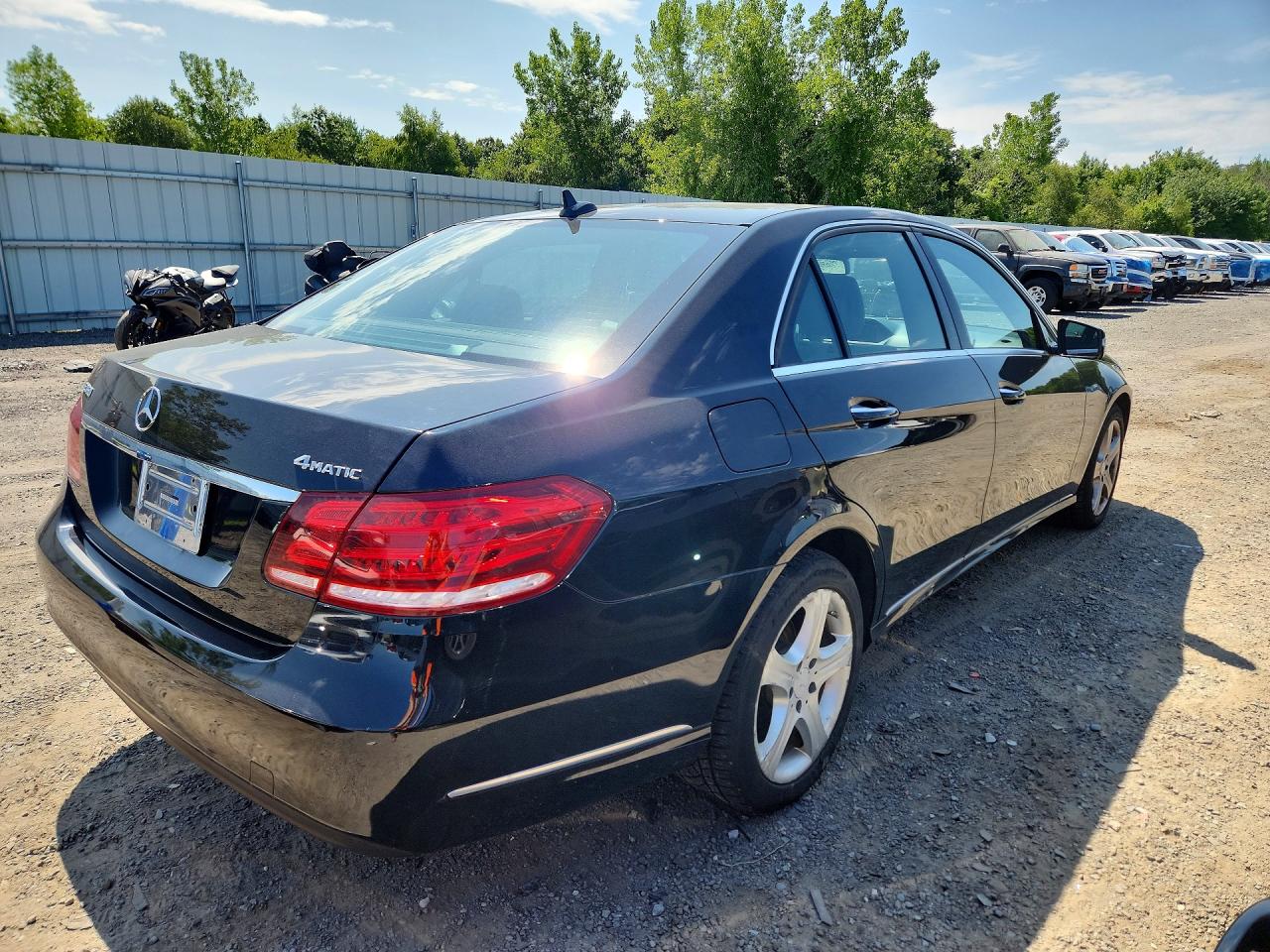 2014 Mercedes-benz E 350 4matic Black vin: WDDHF8JB3EB008711