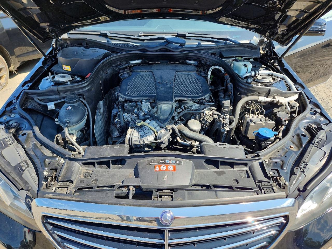 2014 Mercedes-benz E 350 4matic Black vin: WDDHF8JB3EB008711