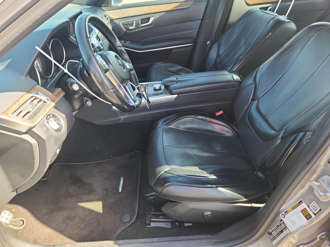 2014 Mercedes-benz E 350 4matic Silver vin: WDDHF8JB3EB013911