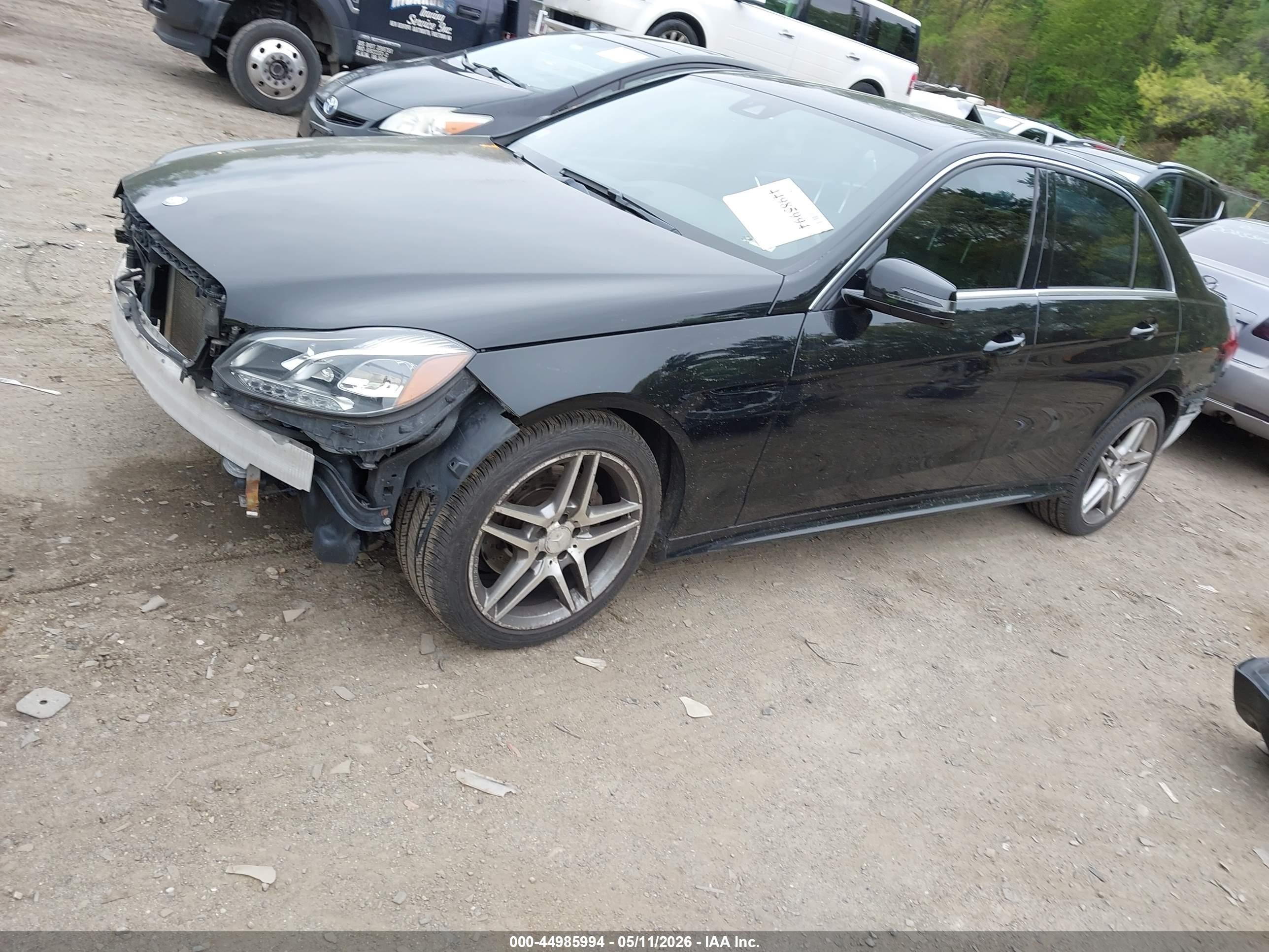 2014 Mercedes-benz E 350 4matic Black vin: WDDHF8JB3EB032006