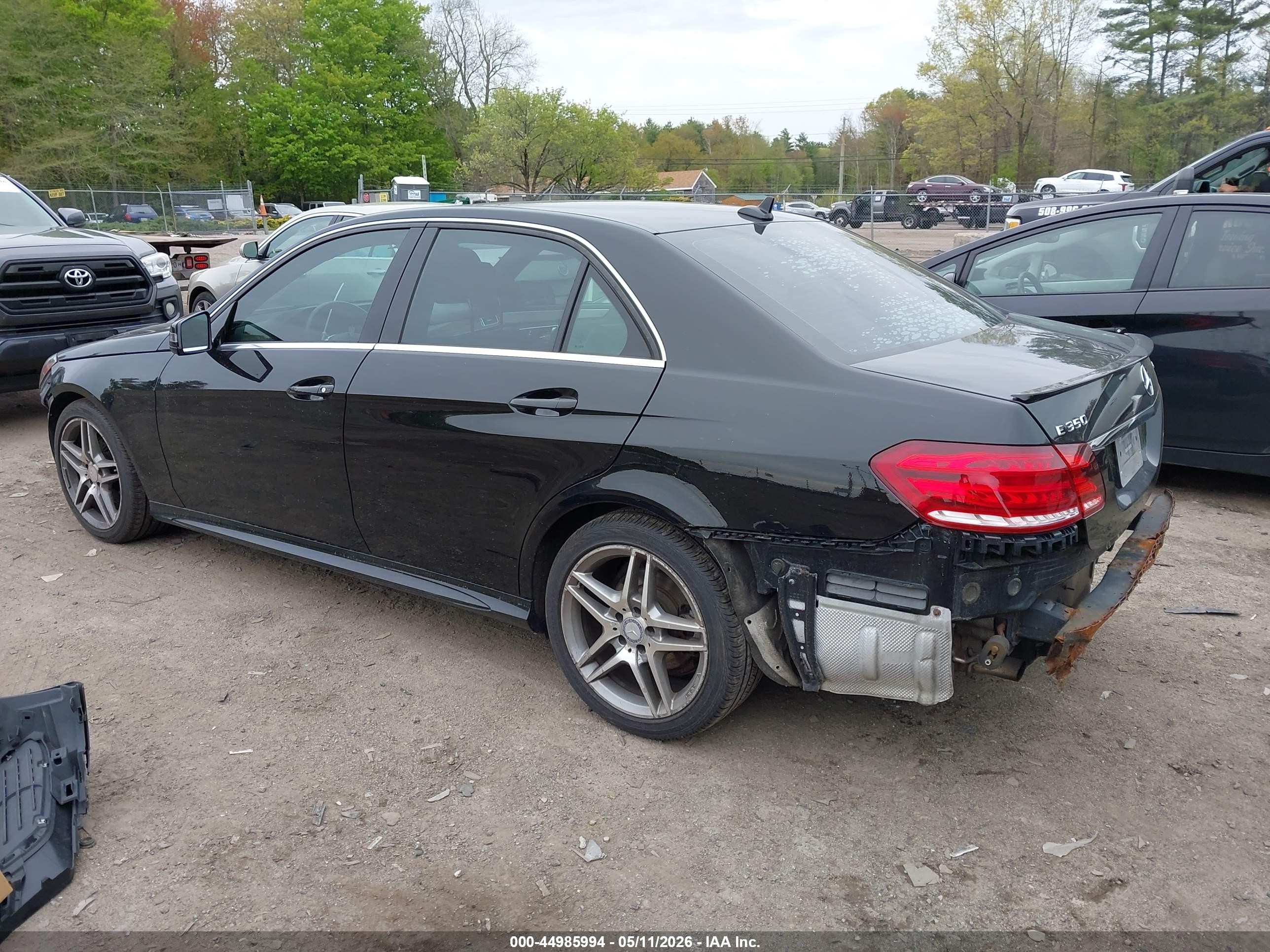 2014 Mercedes-benz E 350 4matic Black vin: WDDHF8JB3EB032006