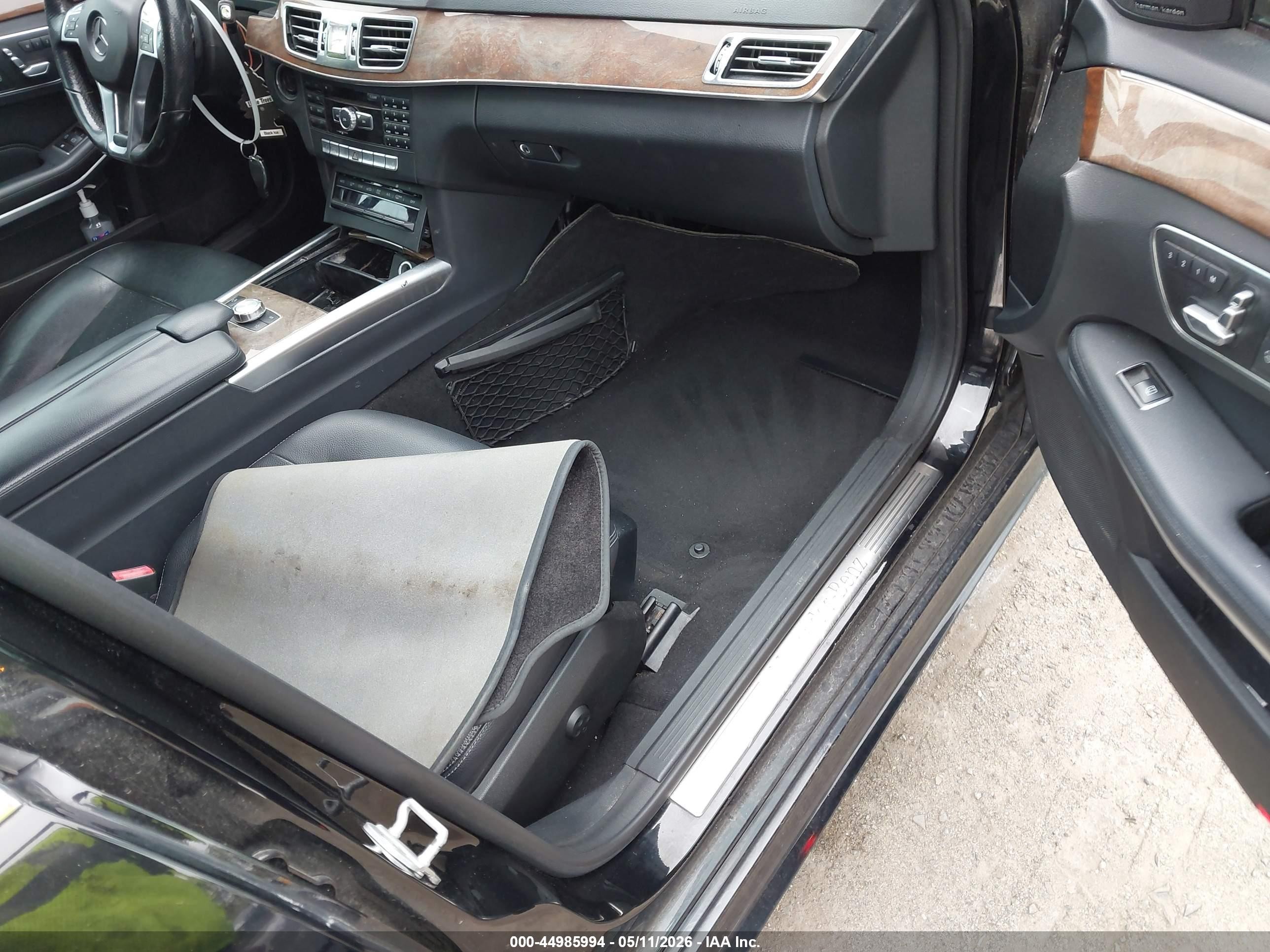 2014 Mercedes-benz E 350 4matic Black vin: WDDHF8JB3EB032006