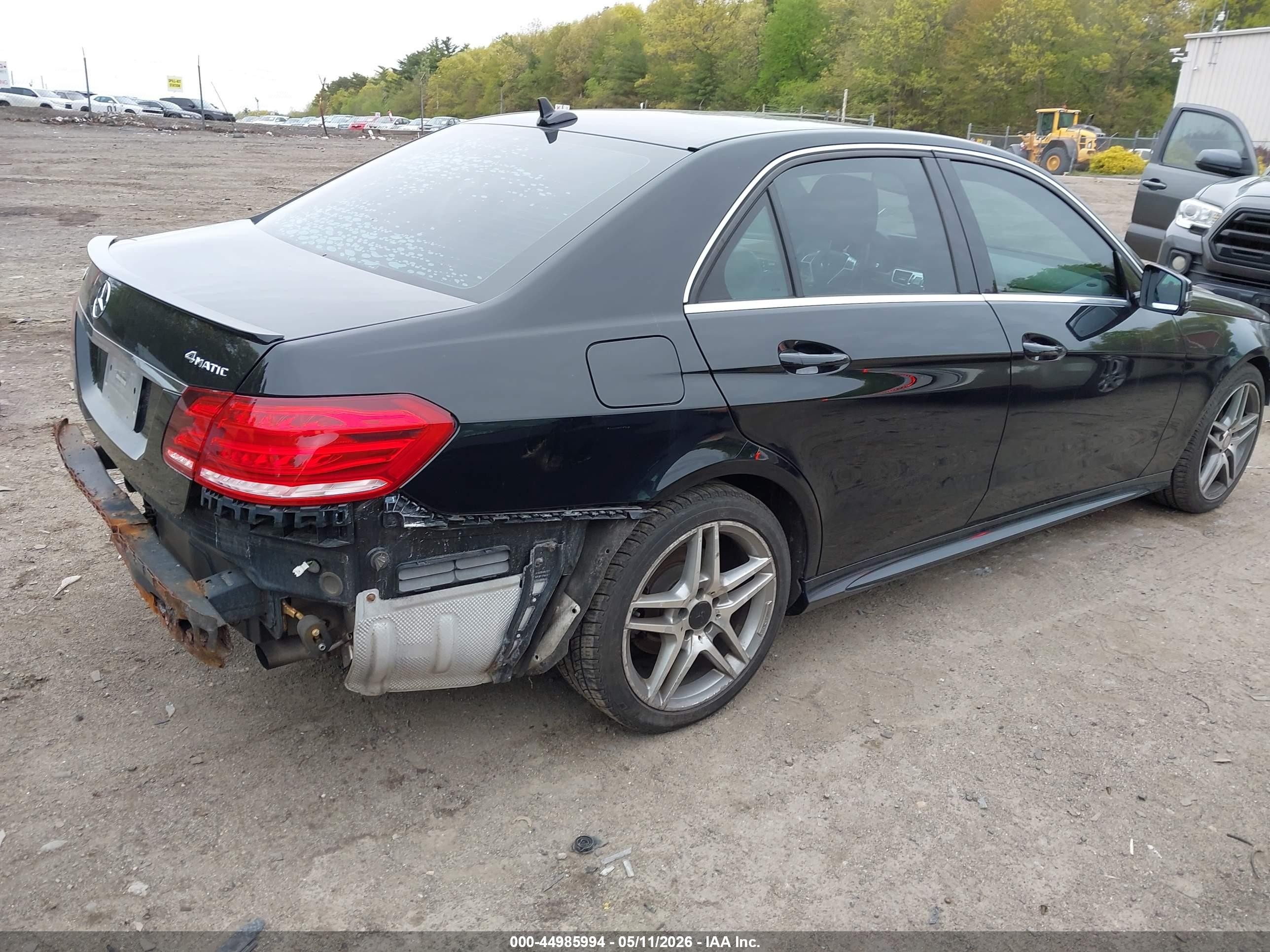 2014 Mercedes-benz E 350 4matic Black vin: WDDHF8JB3EB032006