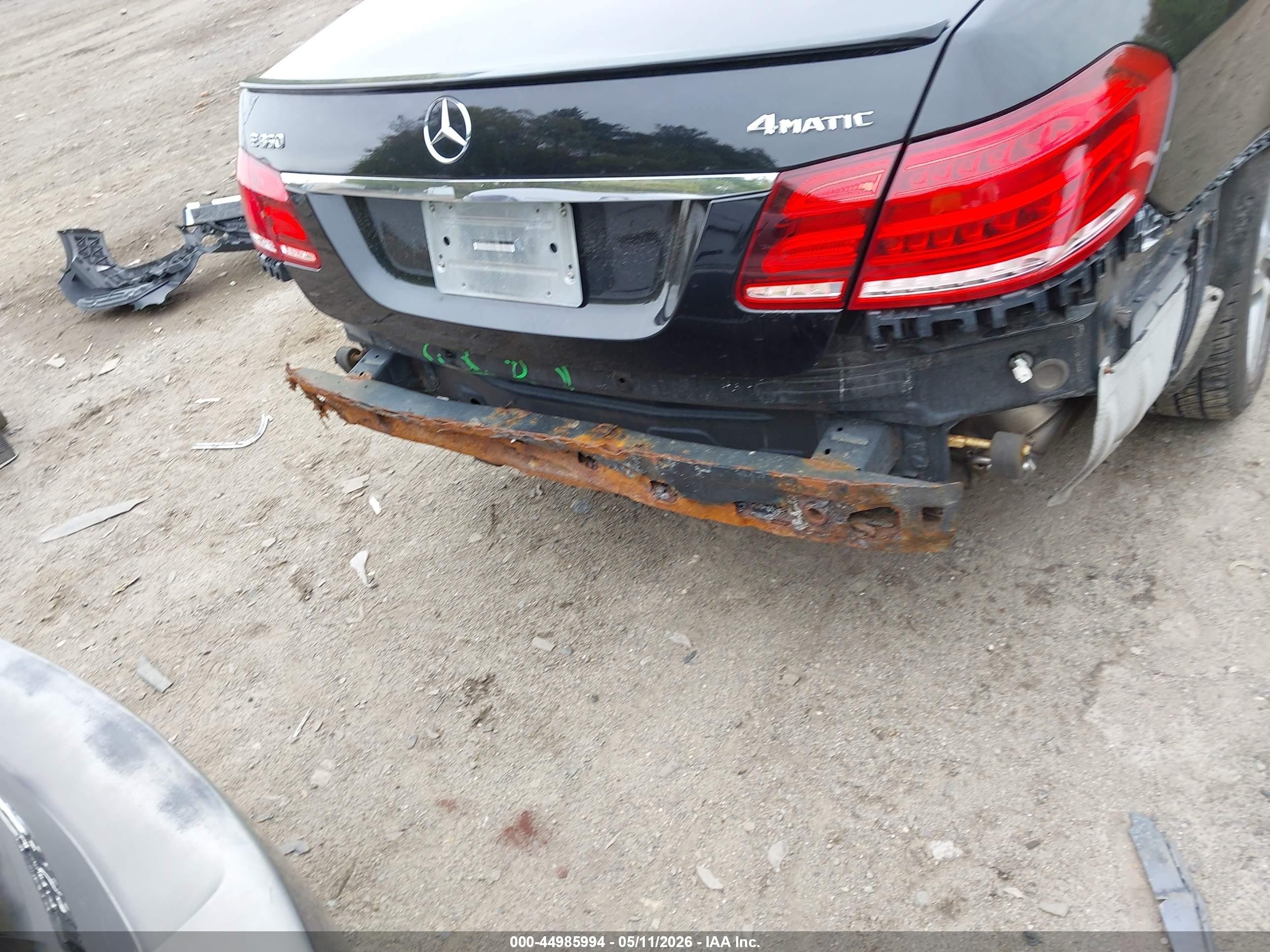 2014 Mercedes-benz E 350 4matic Black vin: WDDHF8JB3EB032006