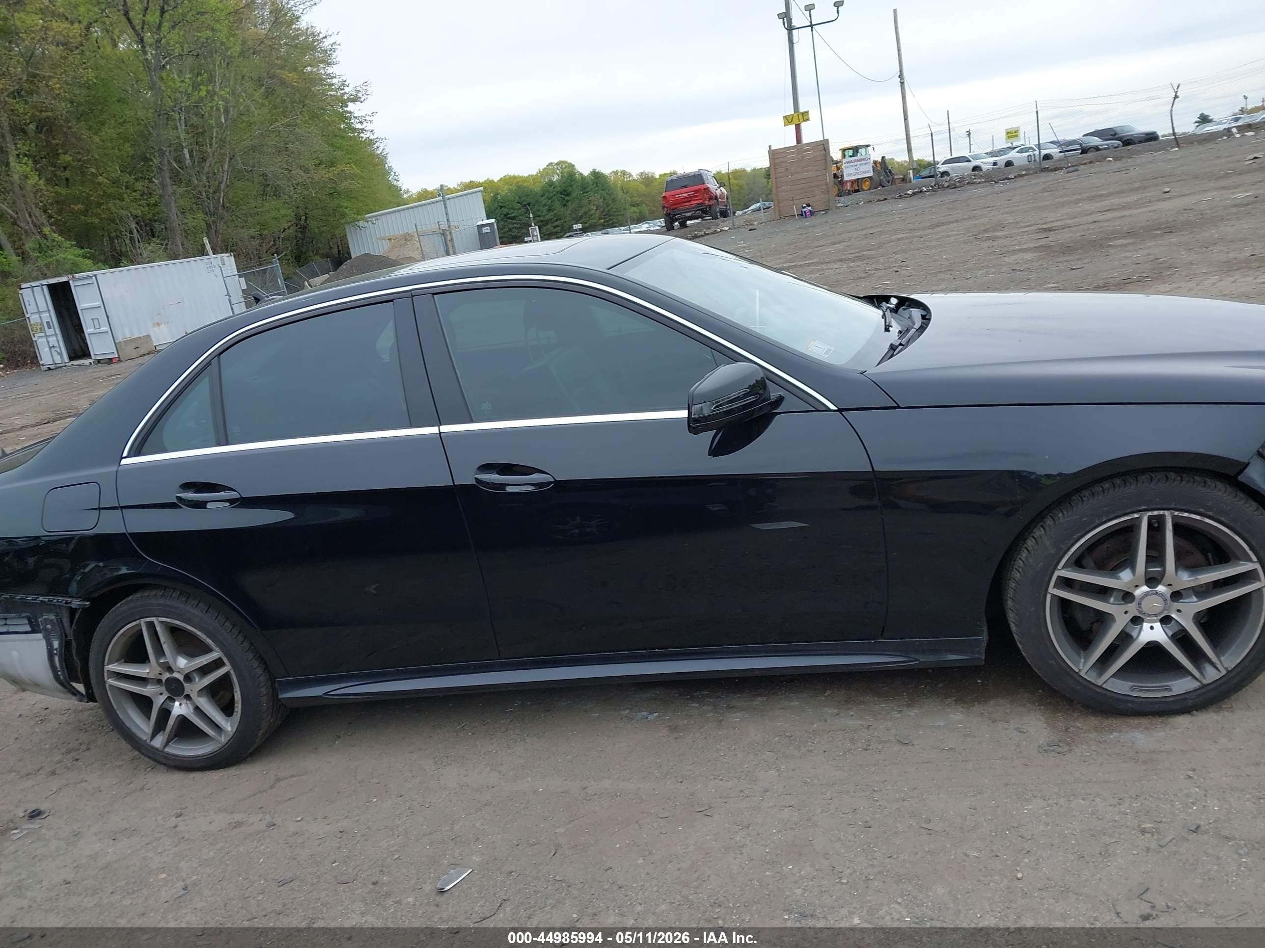 2014 Mercedes-benz E 350 4matic Black vin: WDDHF8JB3EB032006