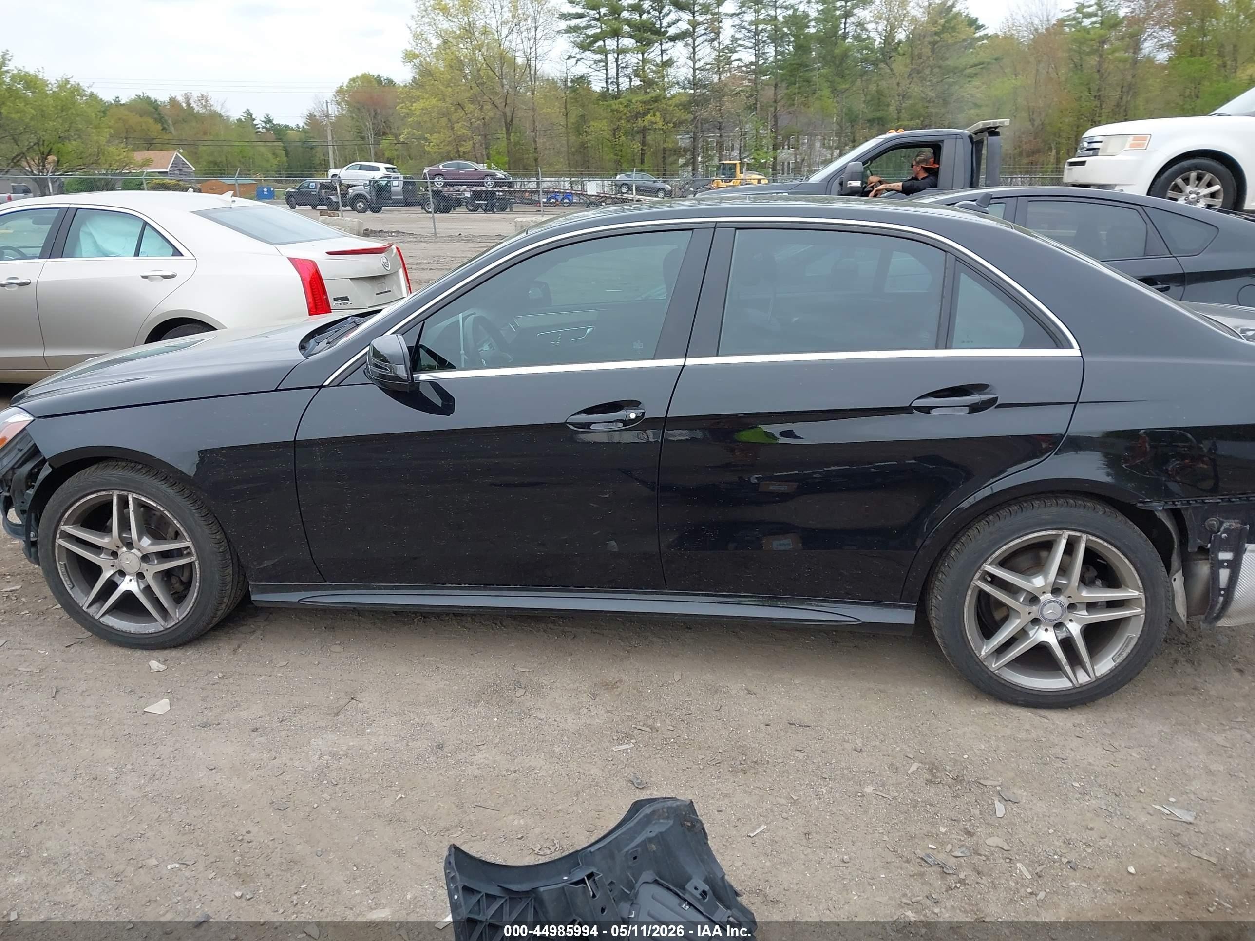 2014 Mercedes-benz E 350 4matic Black vin: WDDHF8JB3EB032006