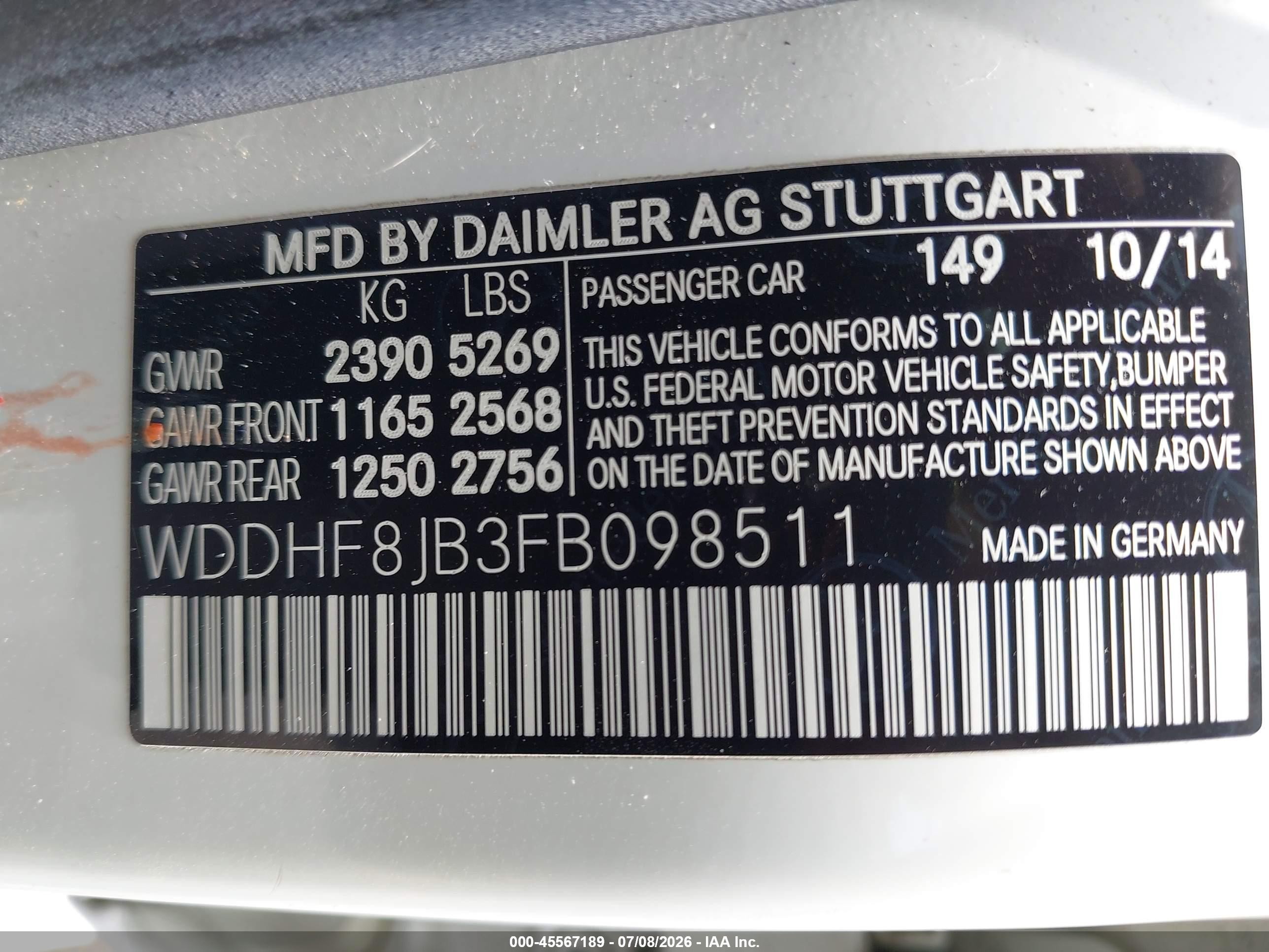2015 Mercedes-benz E 350 4matic White vin: WDDHF8JB3FB098511