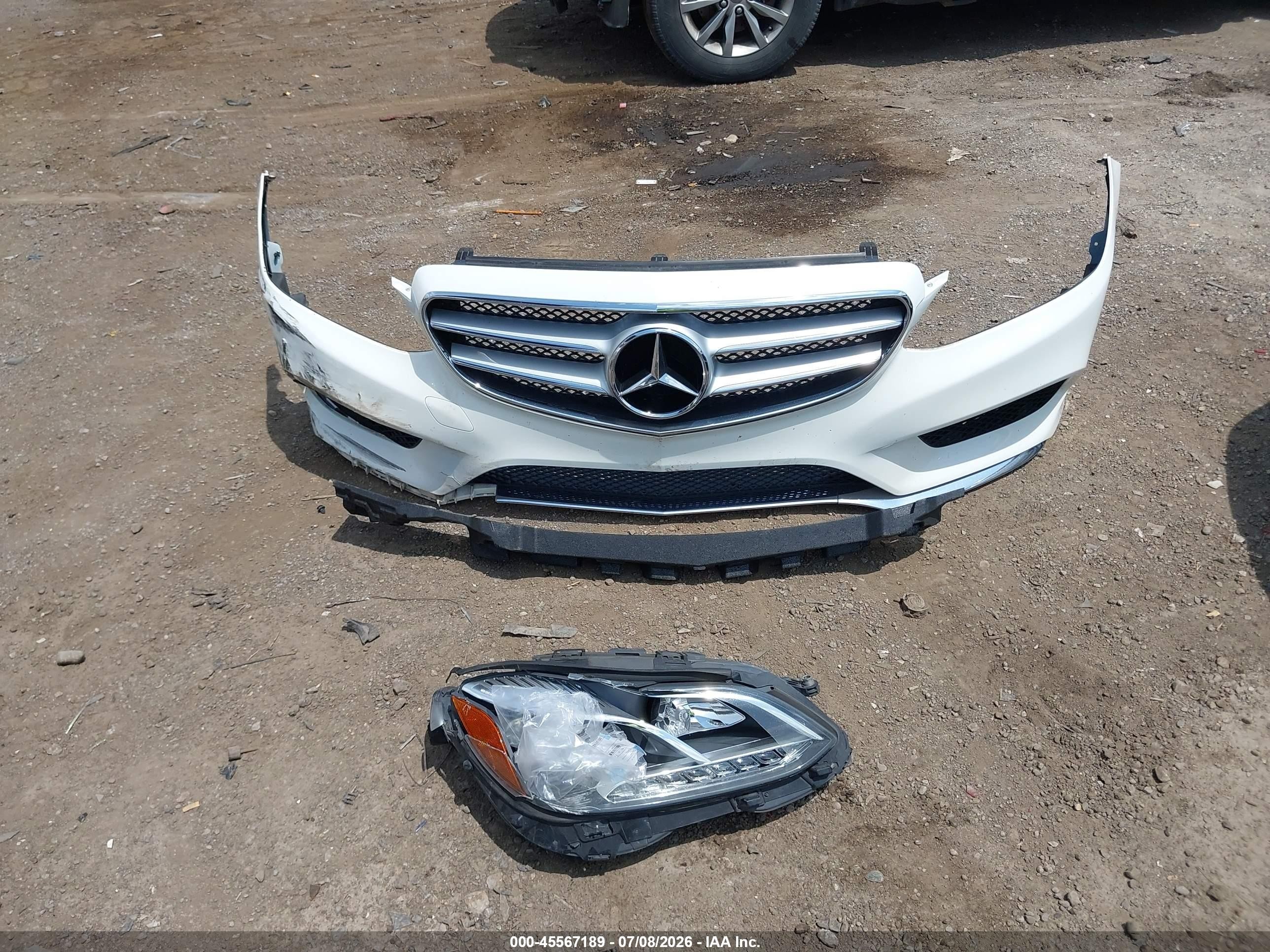 2015 Mercedes-benz E 350 4matic White vin: WDDHF8JB3FB098511