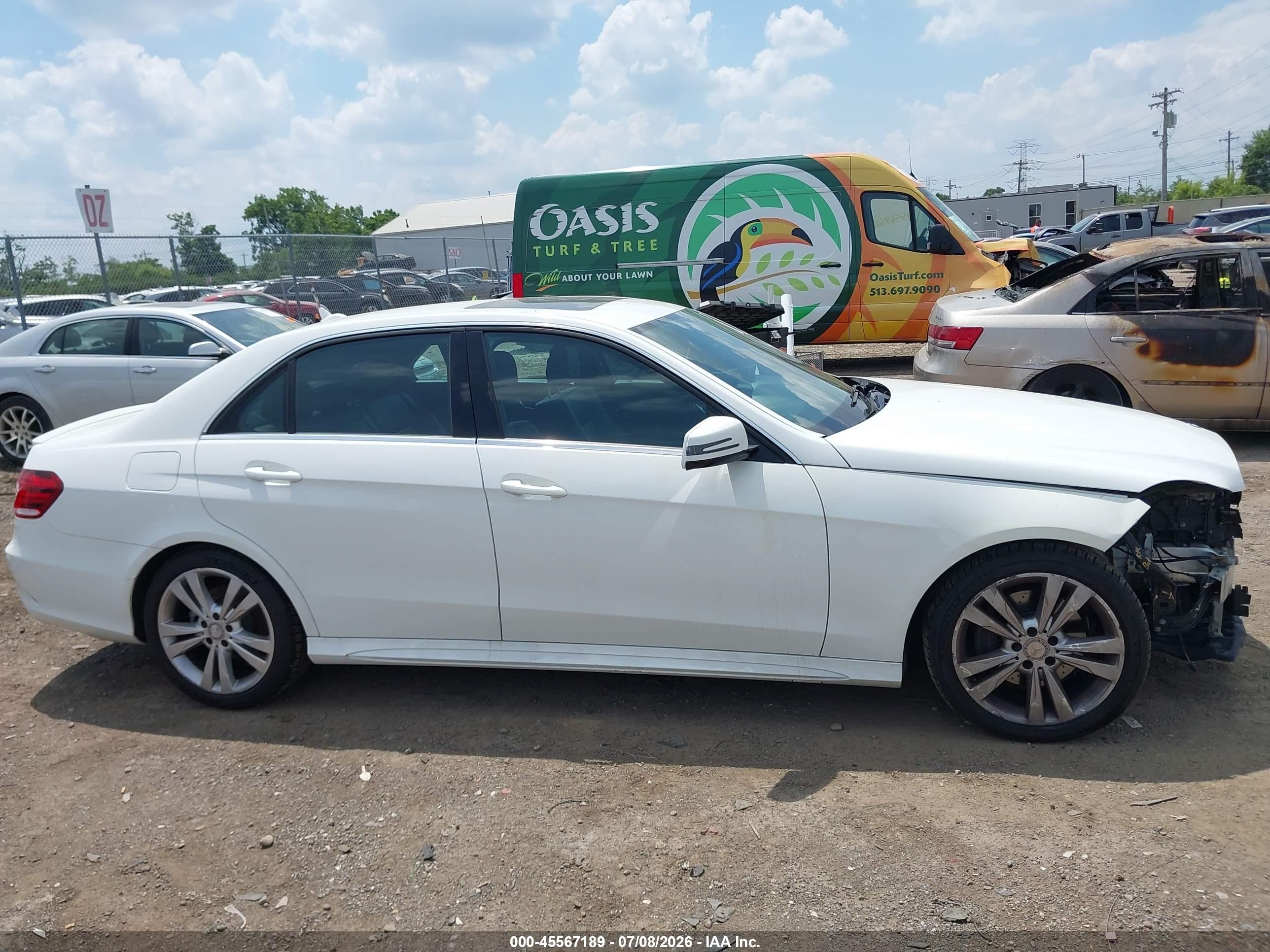 2015 Mercedes-benz E 350 4matic White vin: WDDHF8JB3FB098511