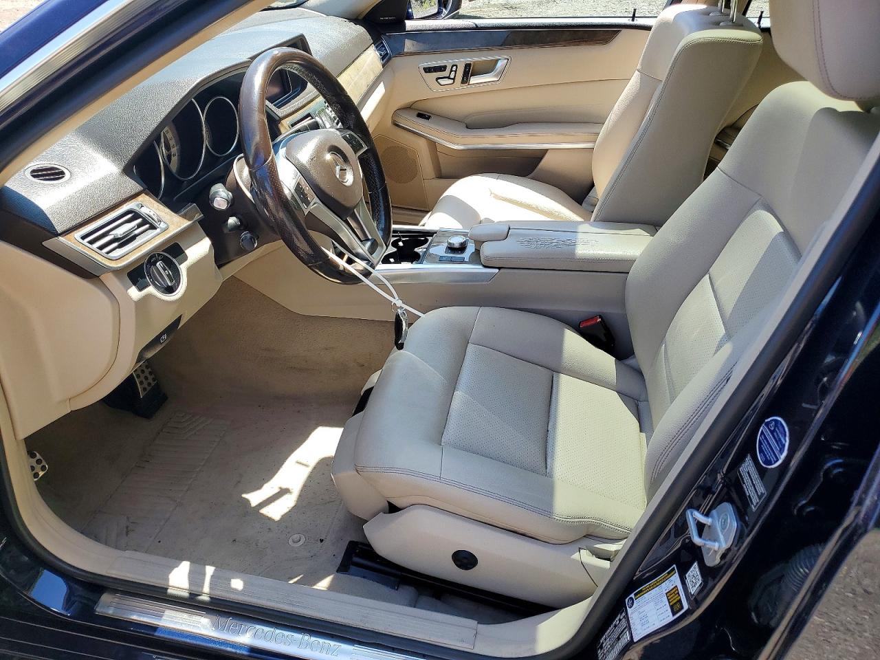 2015 Mercedes-benz E 350 4matic Blue vin: WDDHF8JB3FB112892