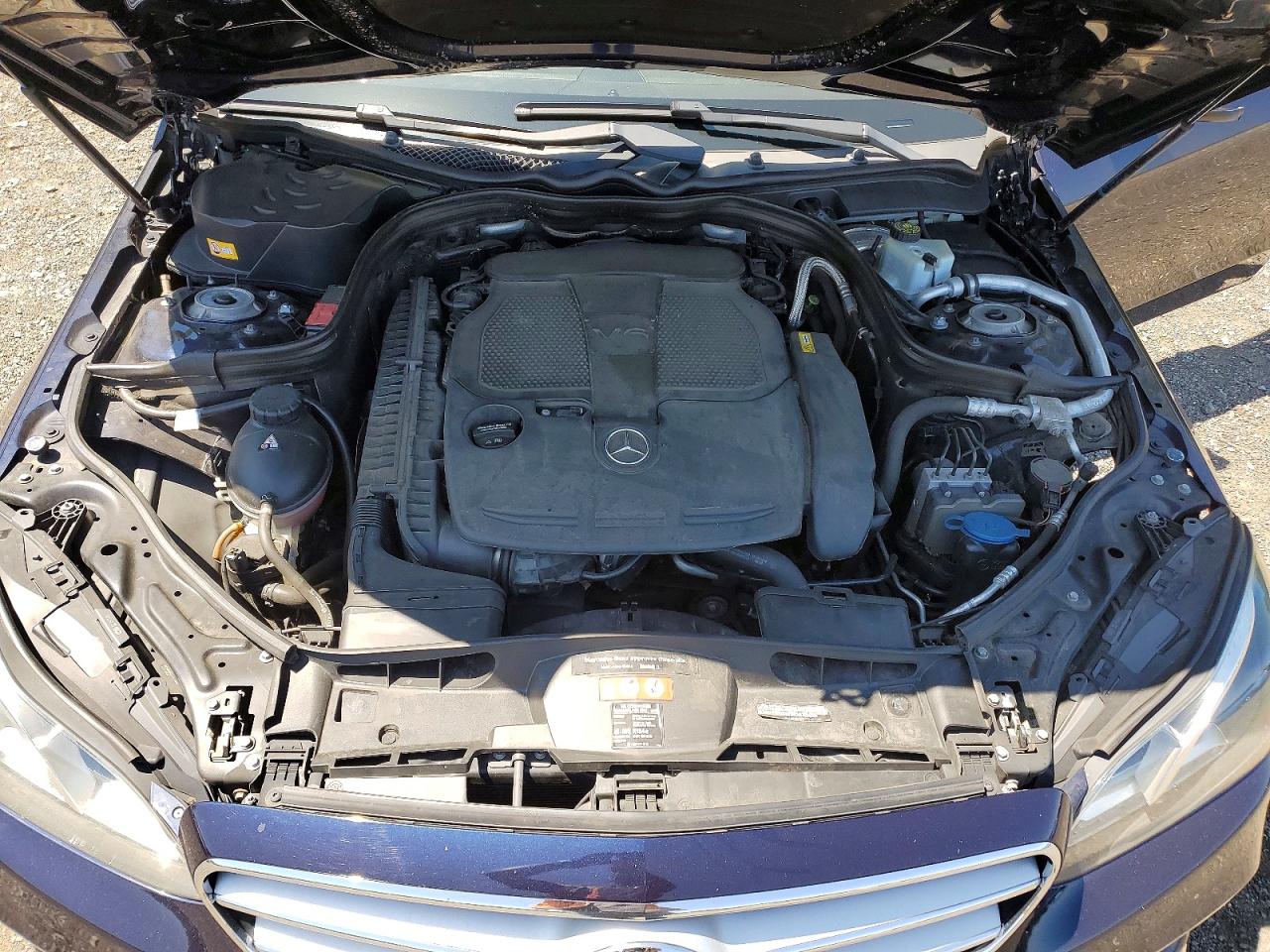 2015 Mercedes-benz E 350 4matic Blue vin: WDDHF8JB3FB112892