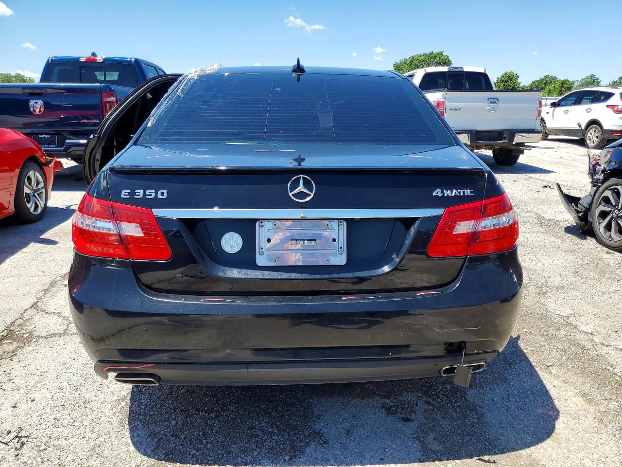 2012 Mercedes-benz E 350 4matic Black vin: WDDHF8JB4CA537197