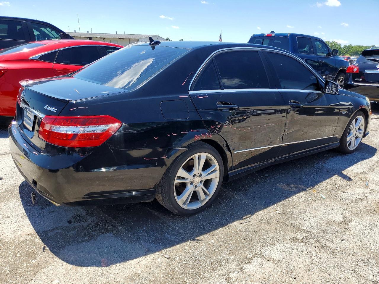 2012 Mercedes-benz E 350 4matic Black vin: WDDHF8JB4CA537197