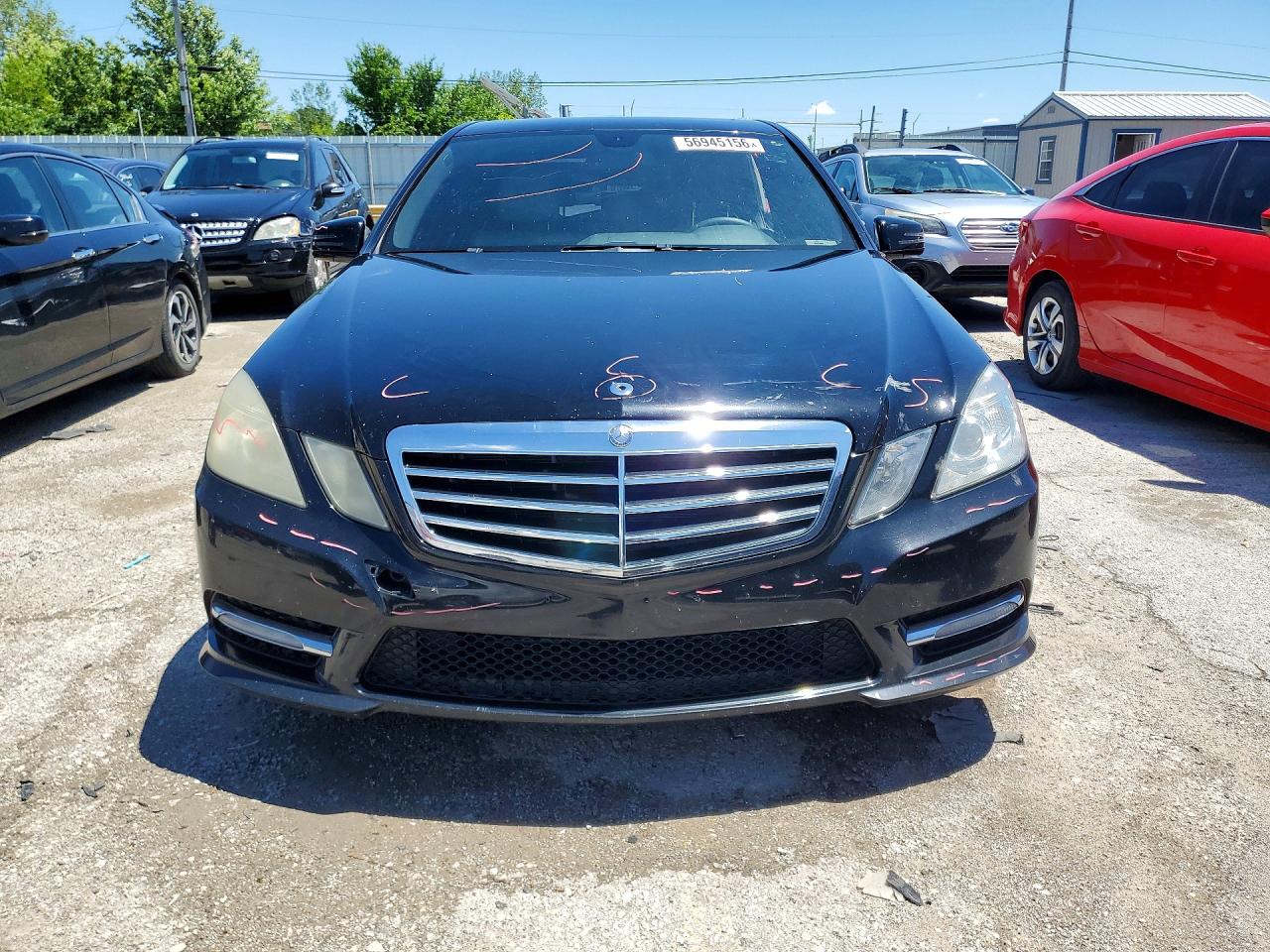 2012 Mercedes-benz E 350 4matic Black vin: WDDHF8JB4CA537197