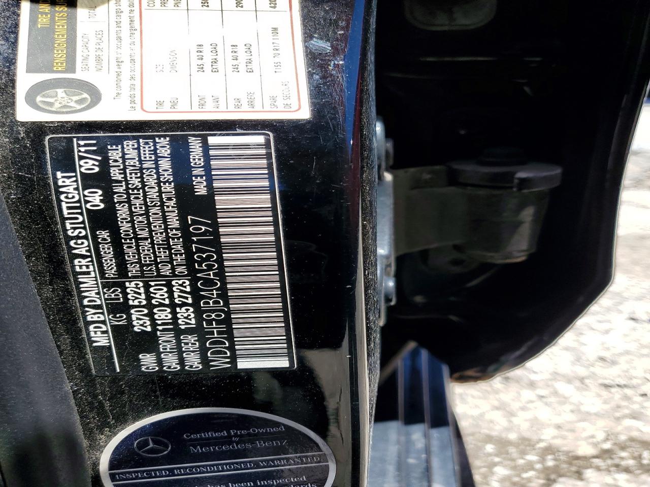2012 Mercedes-benz E 350 4matic Black vin: WDDHF8JB4CA537197