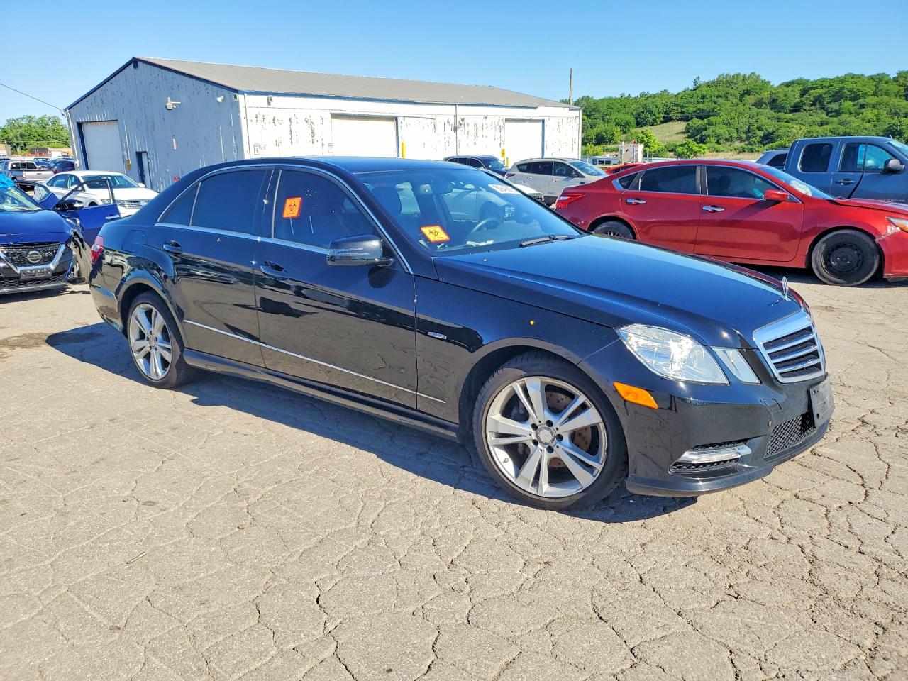 2012 Mercedes-benz E 350 4matic Black vin: WDDHF8JB4CA544067