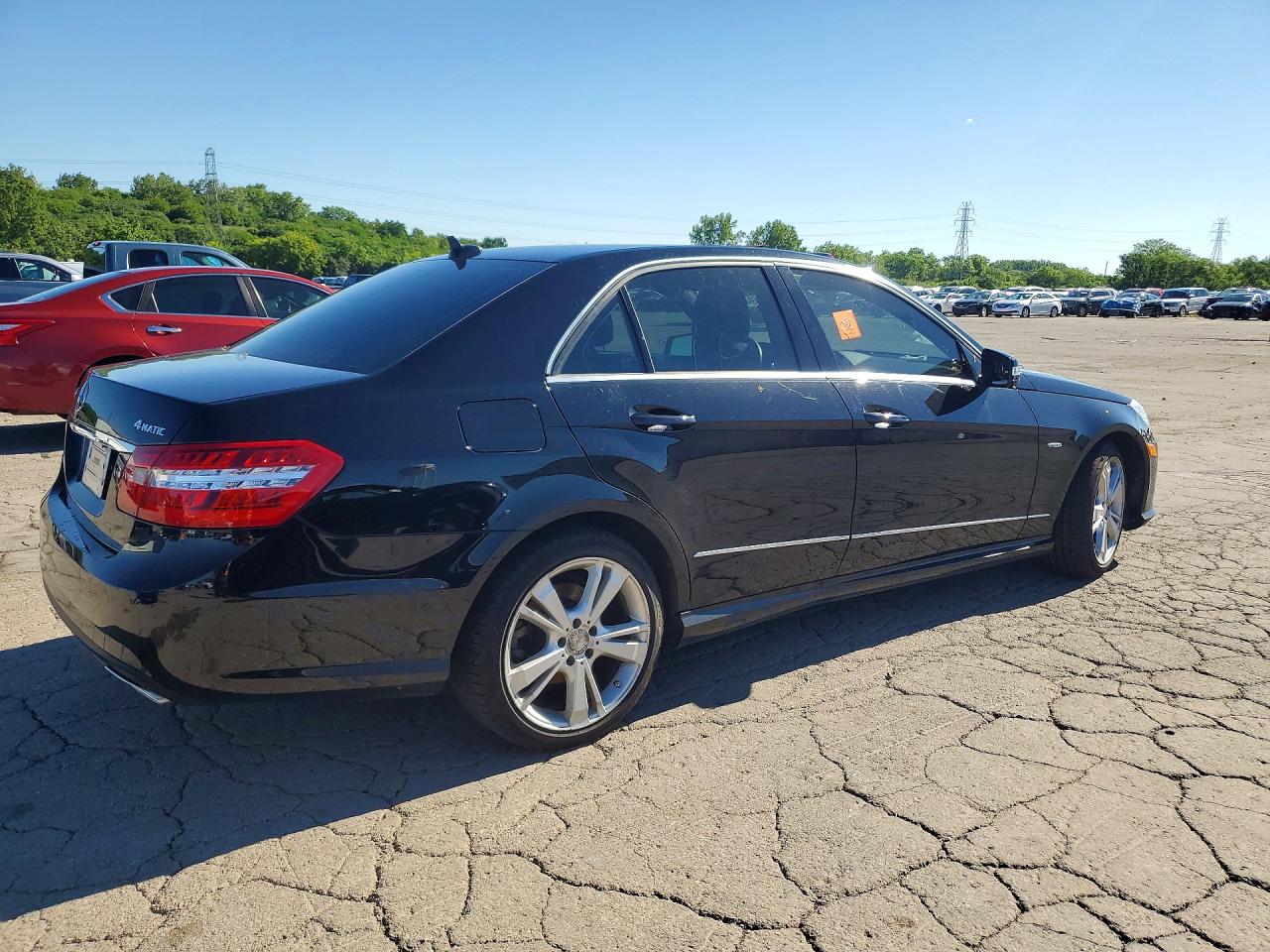 2012 Mercedes-benz E 350 4matic Black vin: WDDHF8JB4CA544067