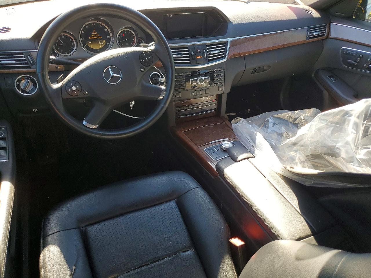 2012 Mercedes-benz E 350 4matic Black vin: WDDHF8JB4CA544067