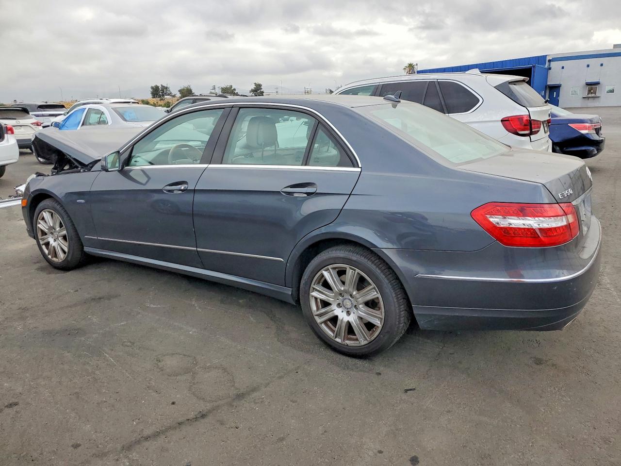 2012 Mercedes-benz E 350 4matic Gray vin: WDDHF8JB4CA552024