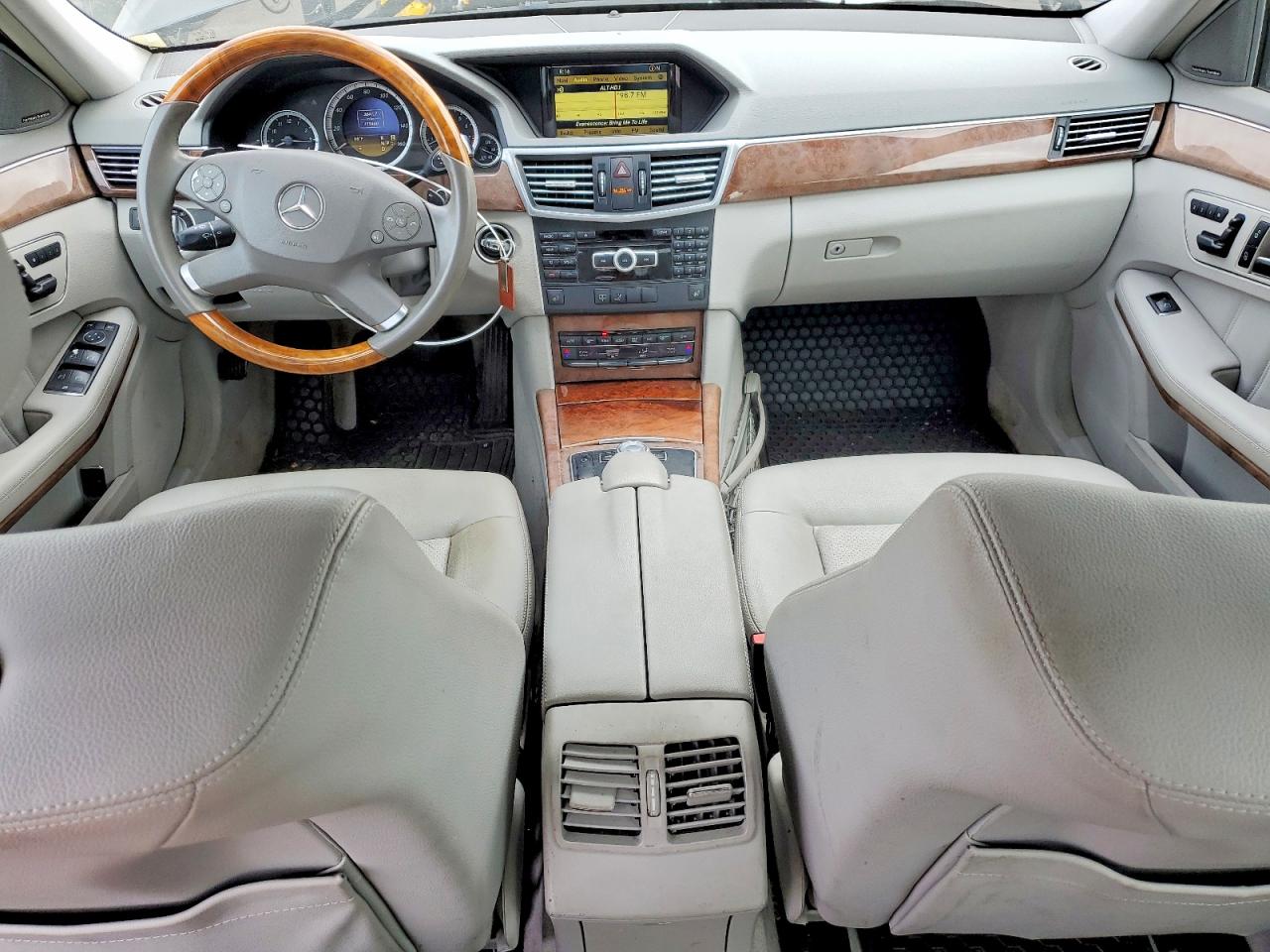 2012 Mercedes-benz E 350 4matic Gray vin: WDDHF8JB4CA552024