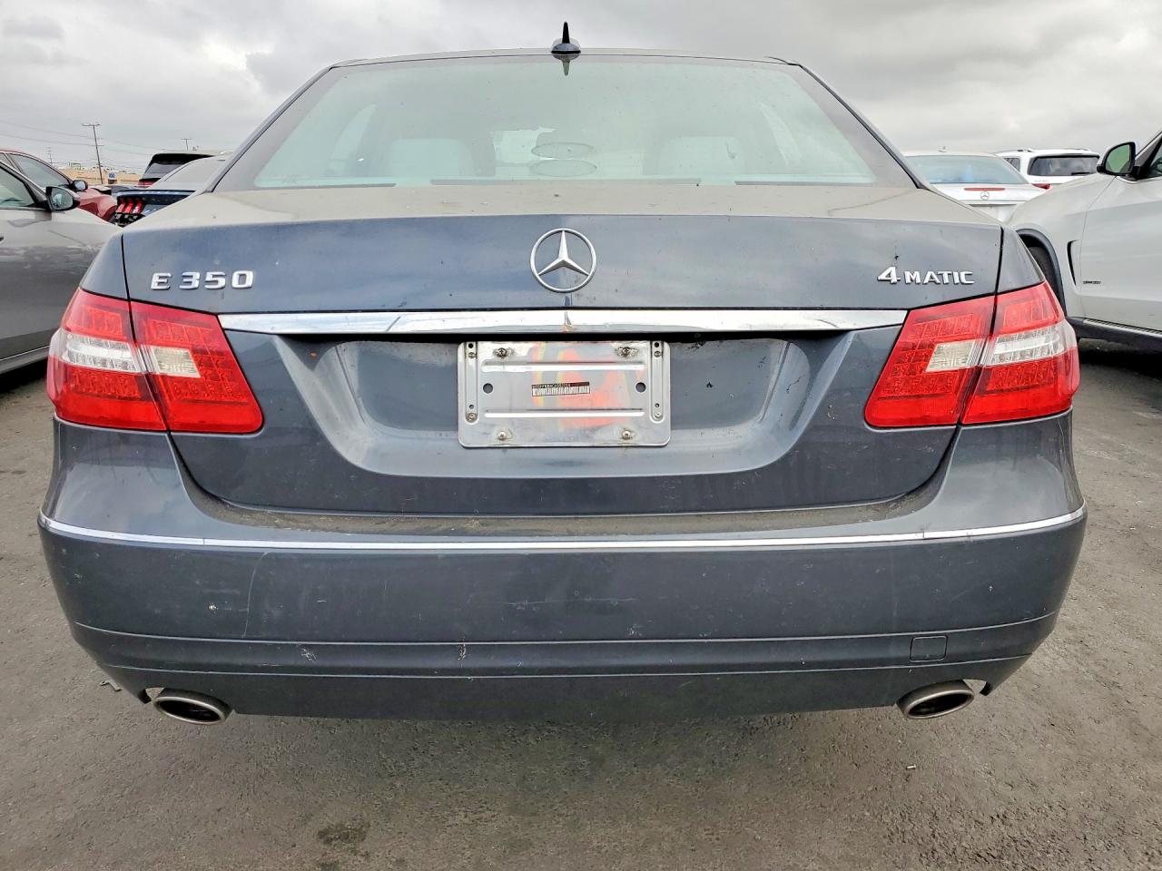 2012 Mercedes-benz E 350 4matic Gray vin: WDDHF8JB4CA552024