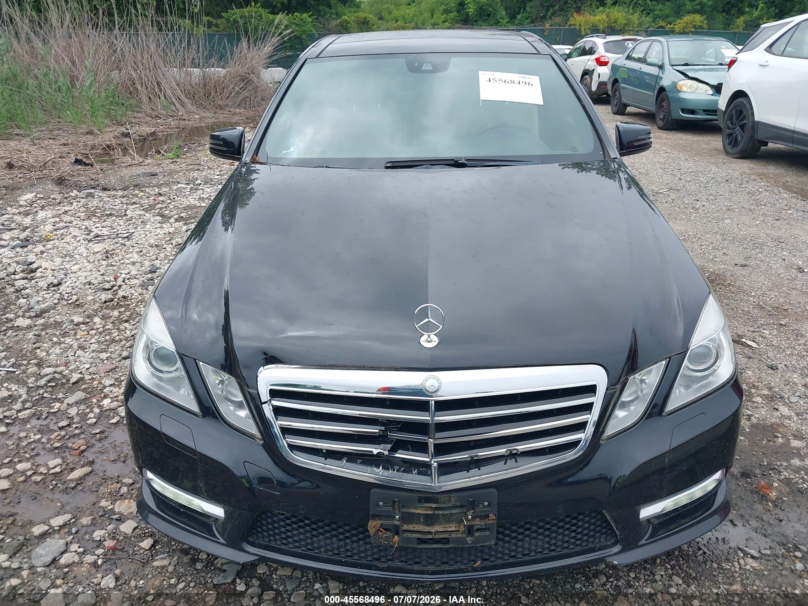 2012 Mercedes-benz E 350 4matic Black vin: WDDHF8JB4CA553304
