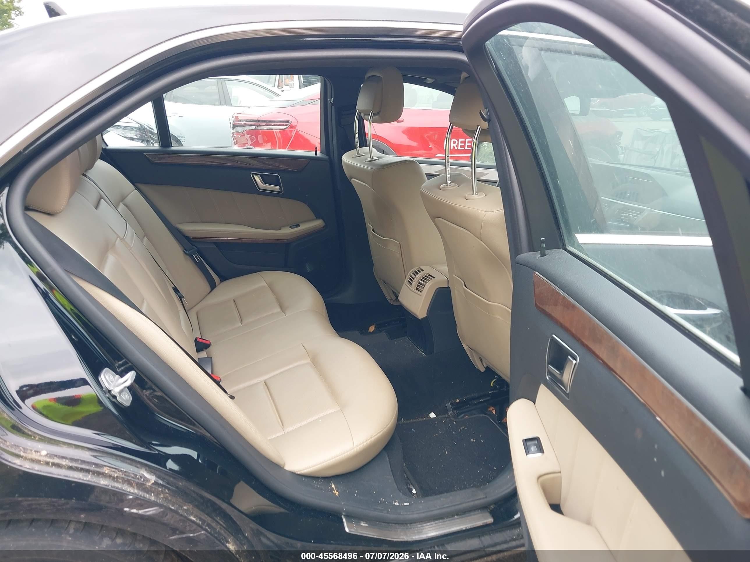 2012 Mercedes-benz E 350 4matic Black vin: WDDHF8JB4CA553304