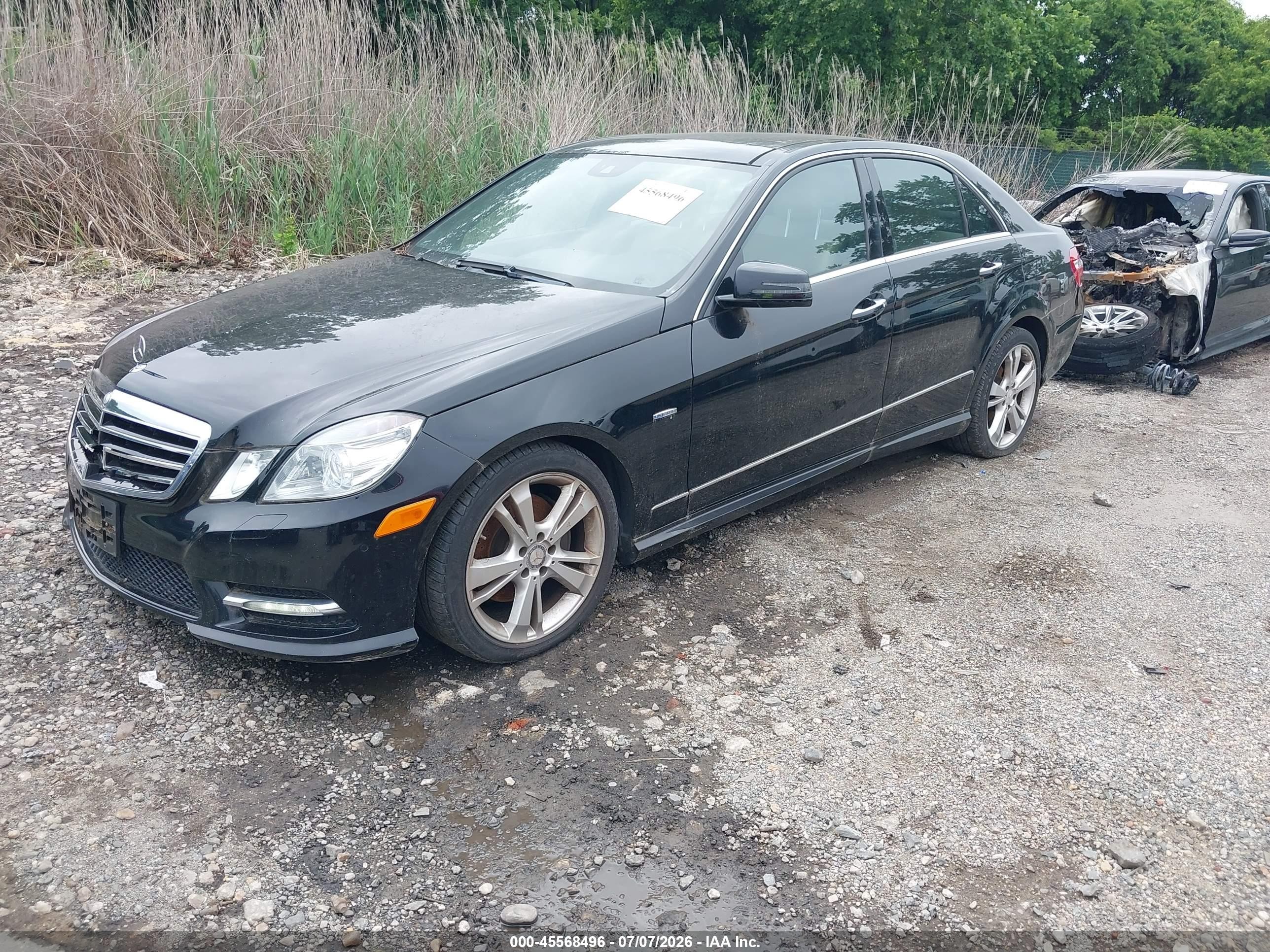2012 Mercedes-benz E 350 4matic Black vin: WDDHF8JB4CA553304