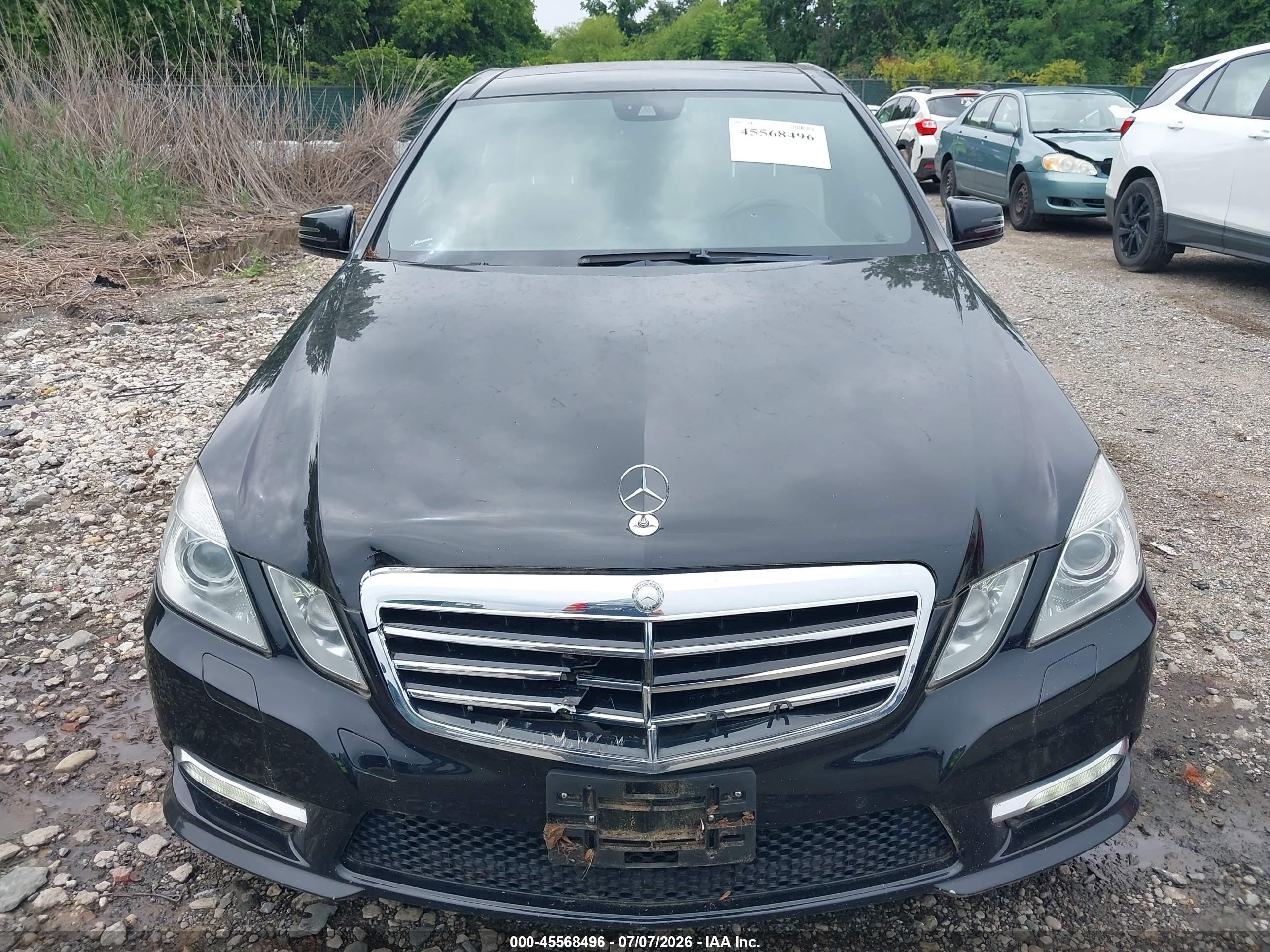 2012 Mercedes-benz E 350 4matic Black vin: WDDHF8JB4CA553304