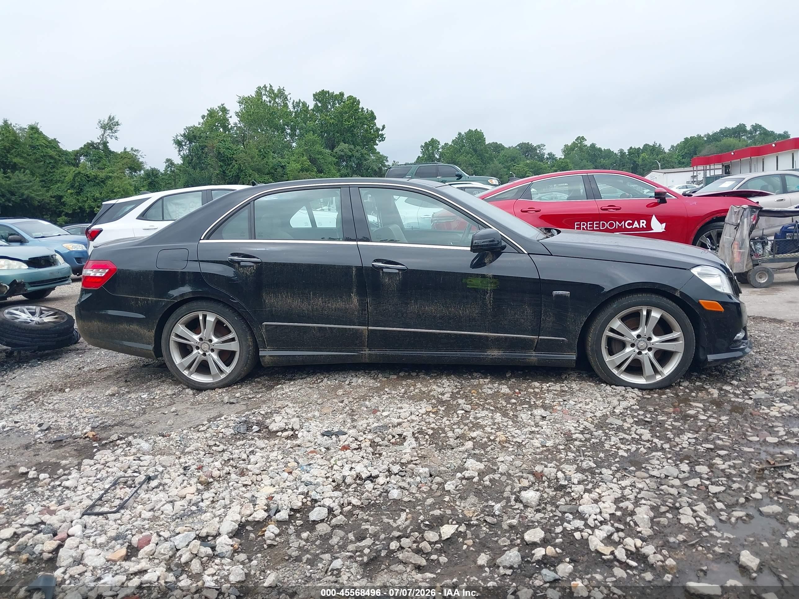 2012 Mercedes-benz E 350 4matic Black vin: WDDHF8JB4CA553304