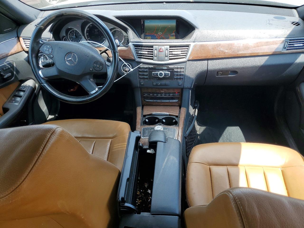 2012 Mercedes-benz E 350 4matic Черный vin: WDDHF8JB4CA596279