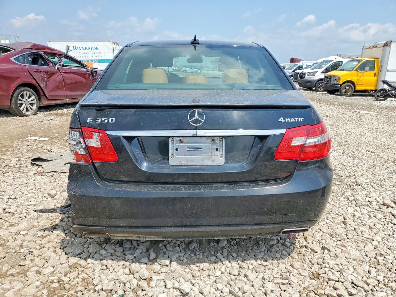 2012 Mercedes-benz E 350 4matic Черный vin: WDDHF8JB4CA596279