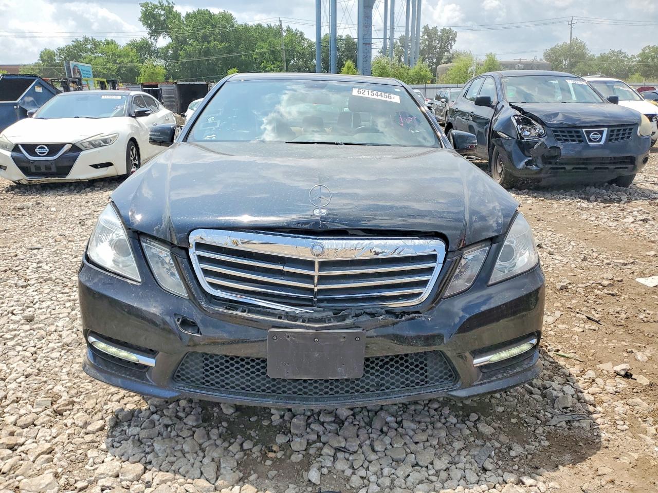 2012 Mercedes-benz E 350 4matic Черный vin: WDDHF8JB4CA596279
