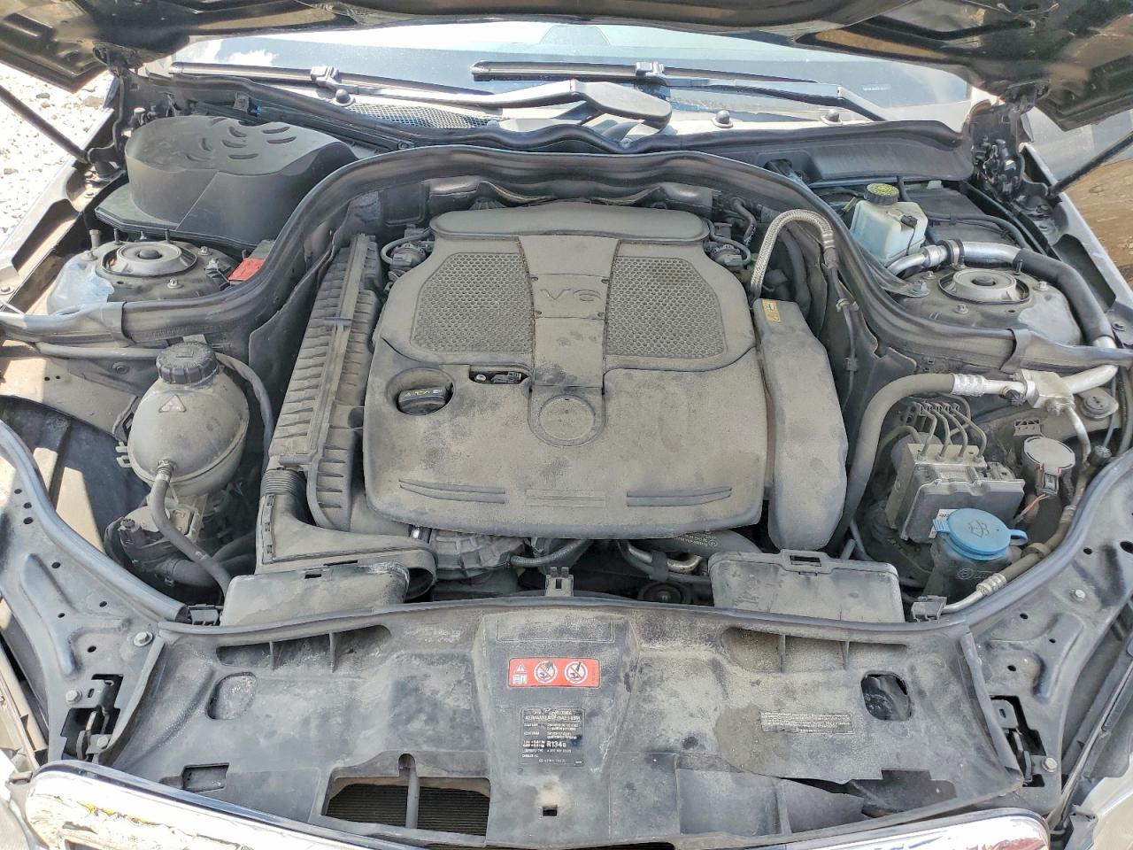 2012 Mercedes-benz E 350 4matic Черный vin: WDDHF8JB4CA596279