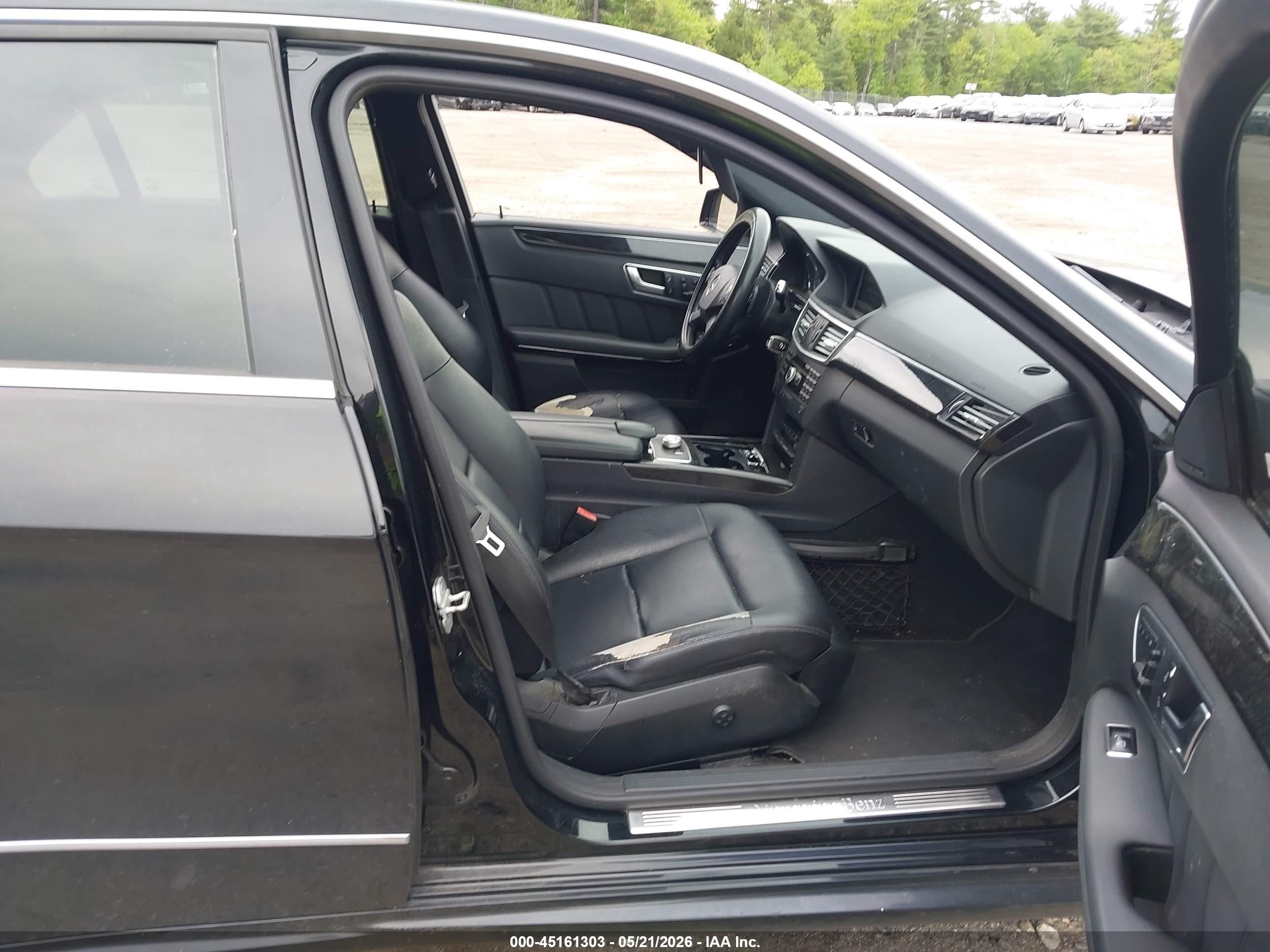 2012 Mercedes-benz E 350 4matic Black vin: WDDHF8JB4CA605482