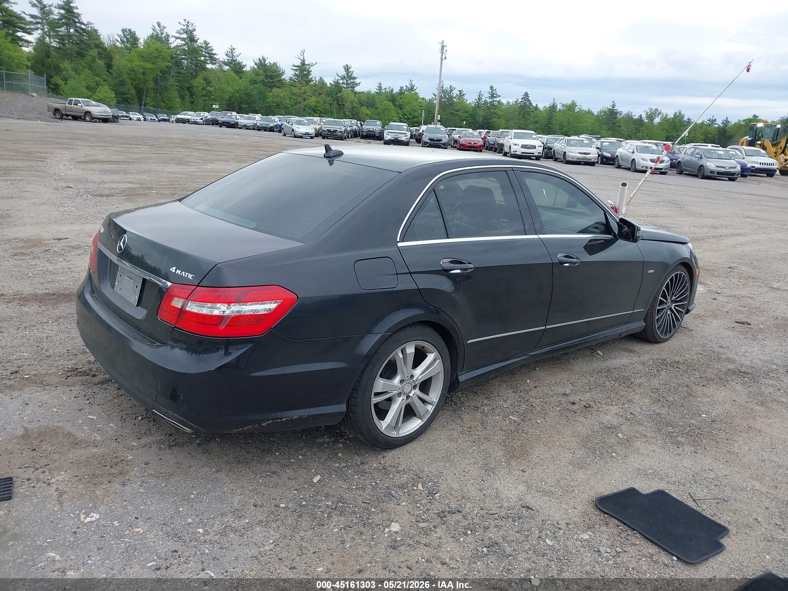 2012 Mercedes-benz E 350 4matic Black vin: WDDHF8JB4CA605482