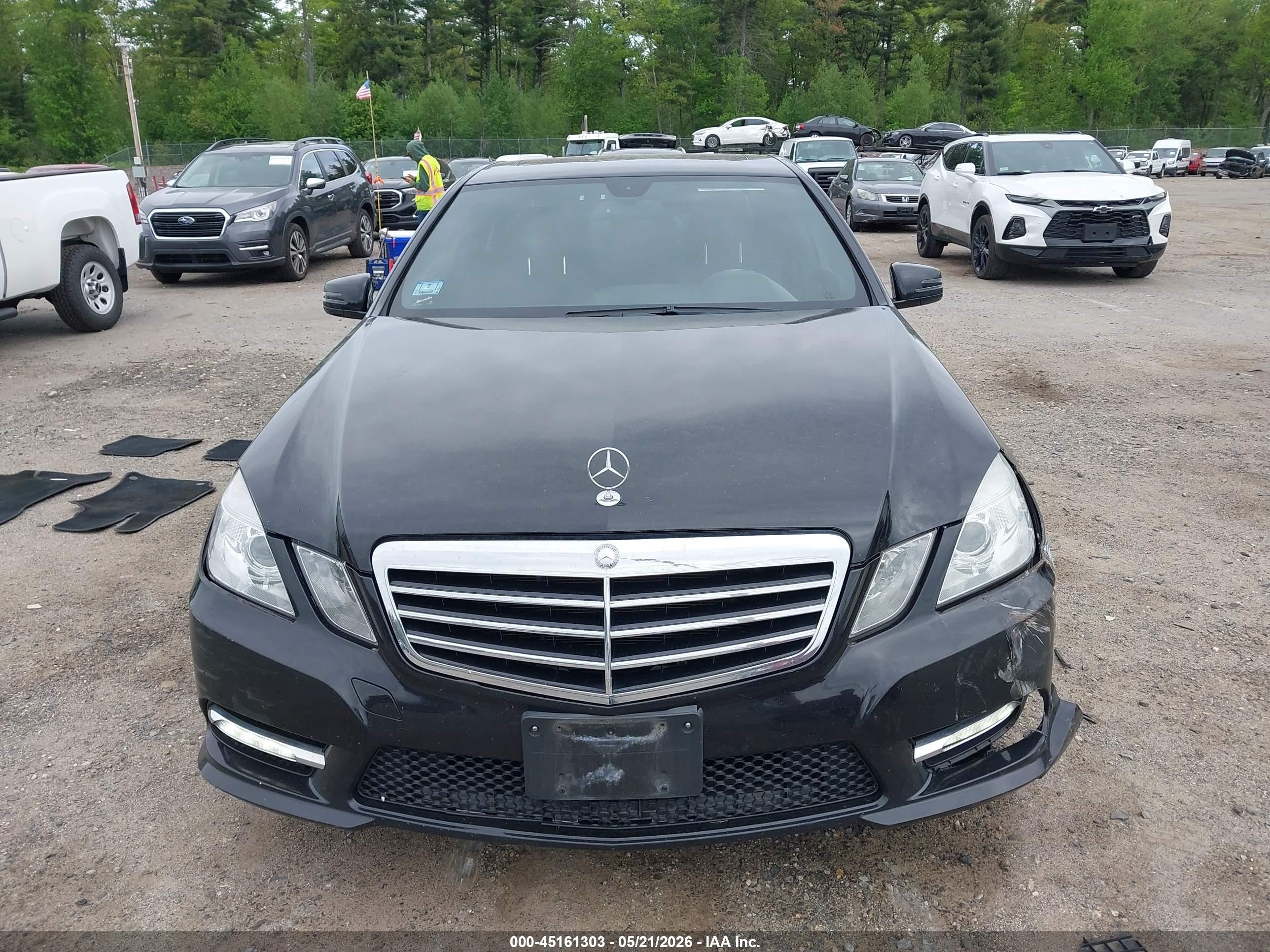 2012 Mercedes-benz E 350 4matic Black vin: WDDHF8JB4CA605482