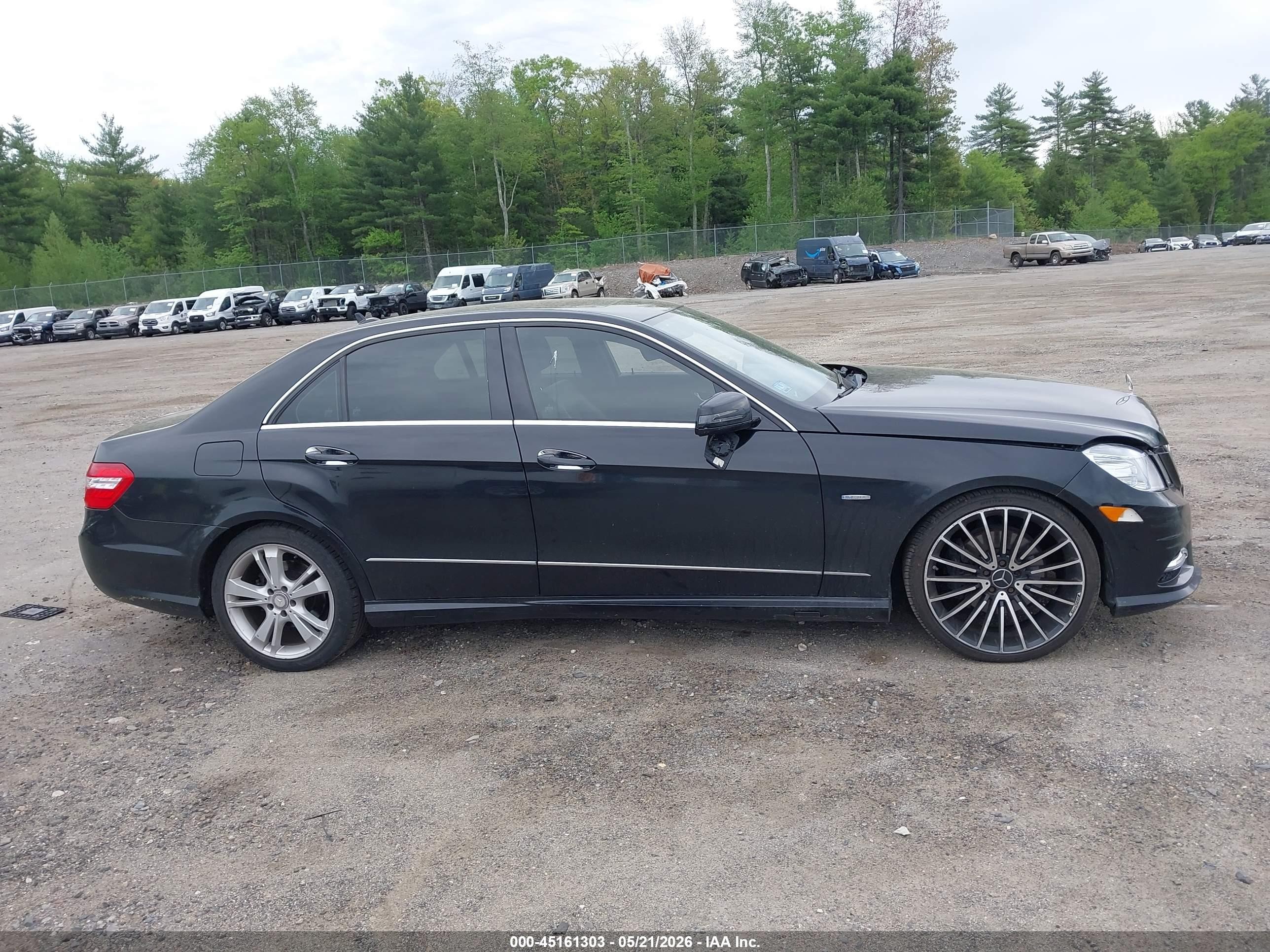 2012 Mercedes-benz E 350 4matic Black vin: WDDHF8JB4CA605482