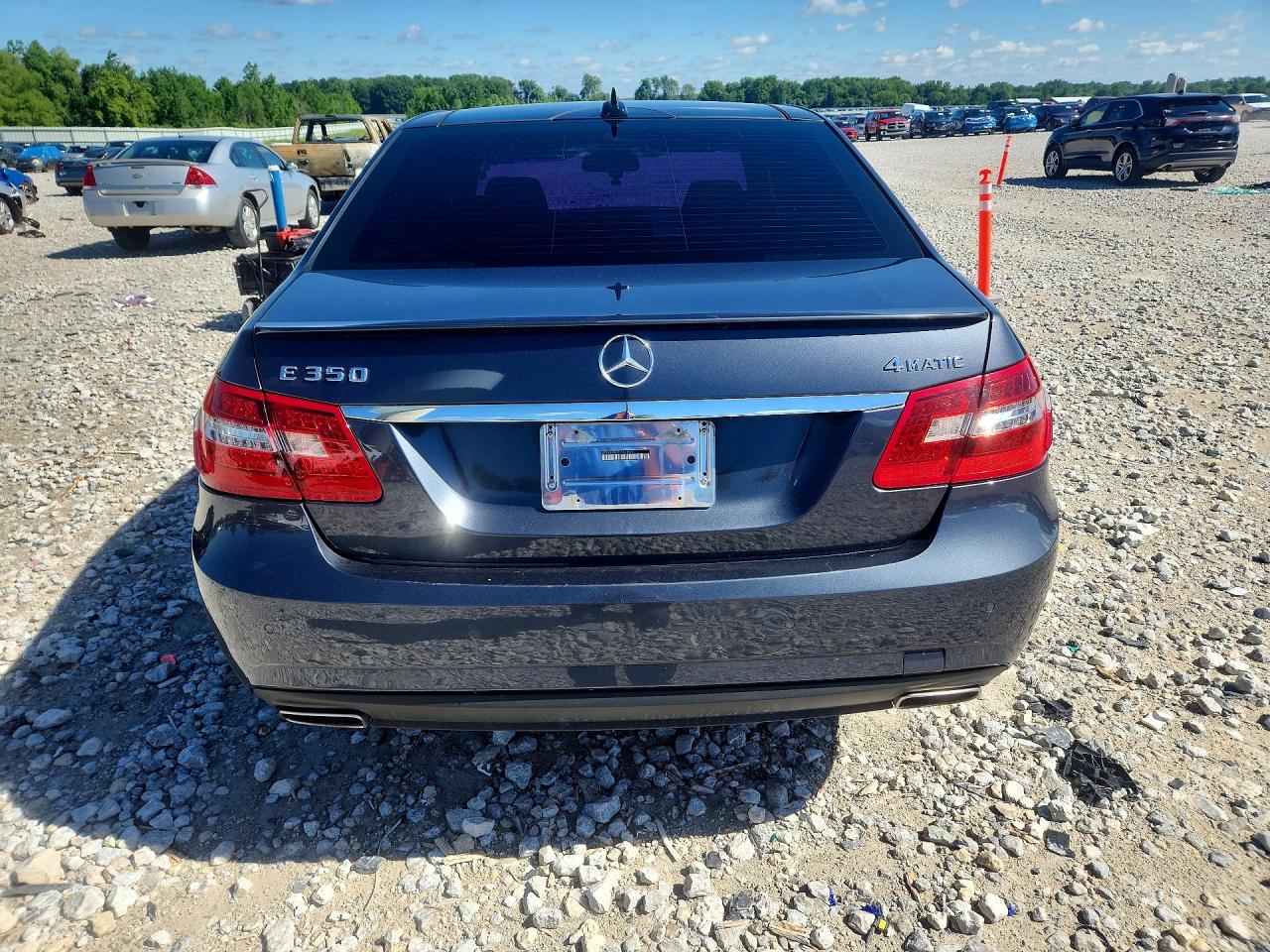 2012 Mercedes-benz E 350 4matic Gray vin: WDDHF8JB4CA621522
